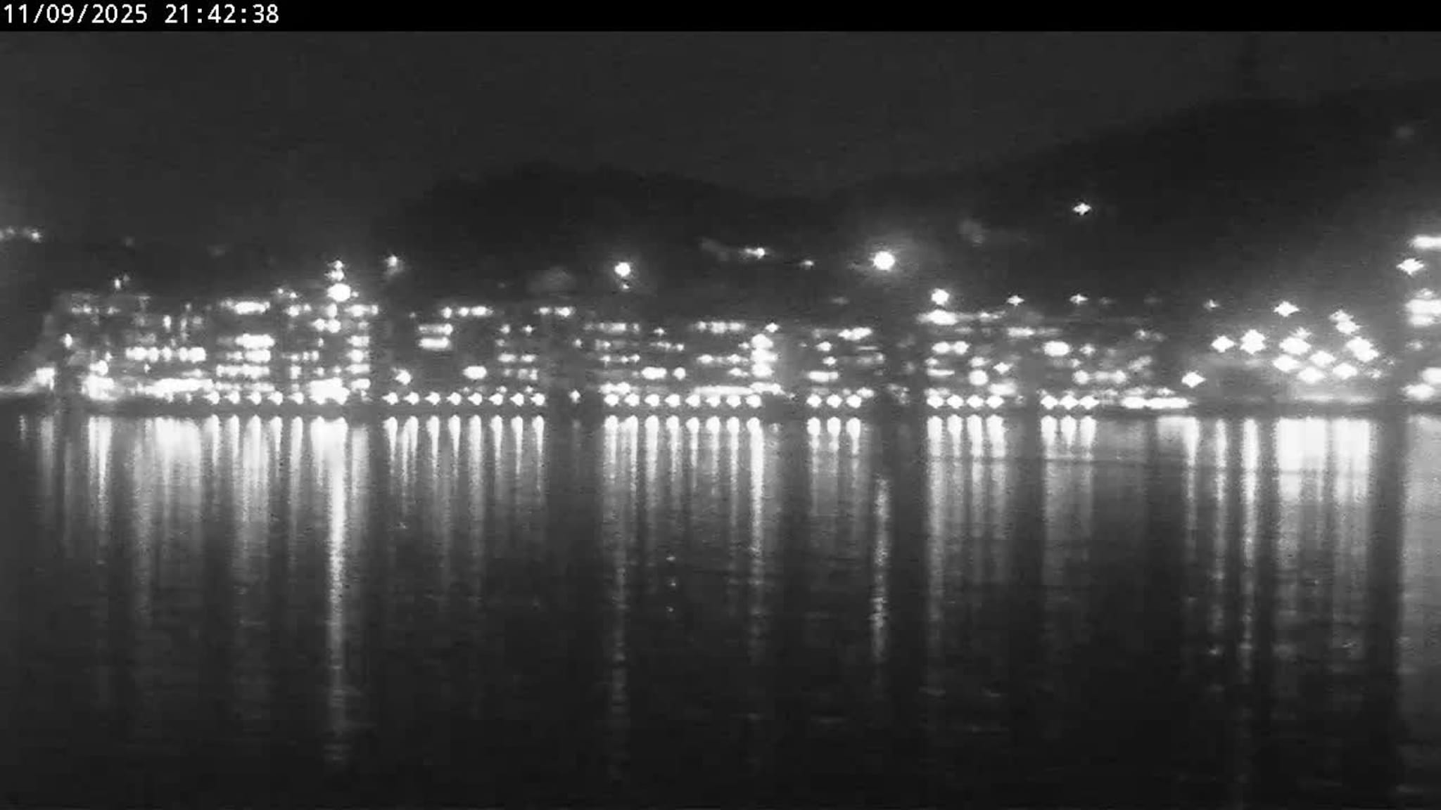 Livekamera over Kristiansand havn