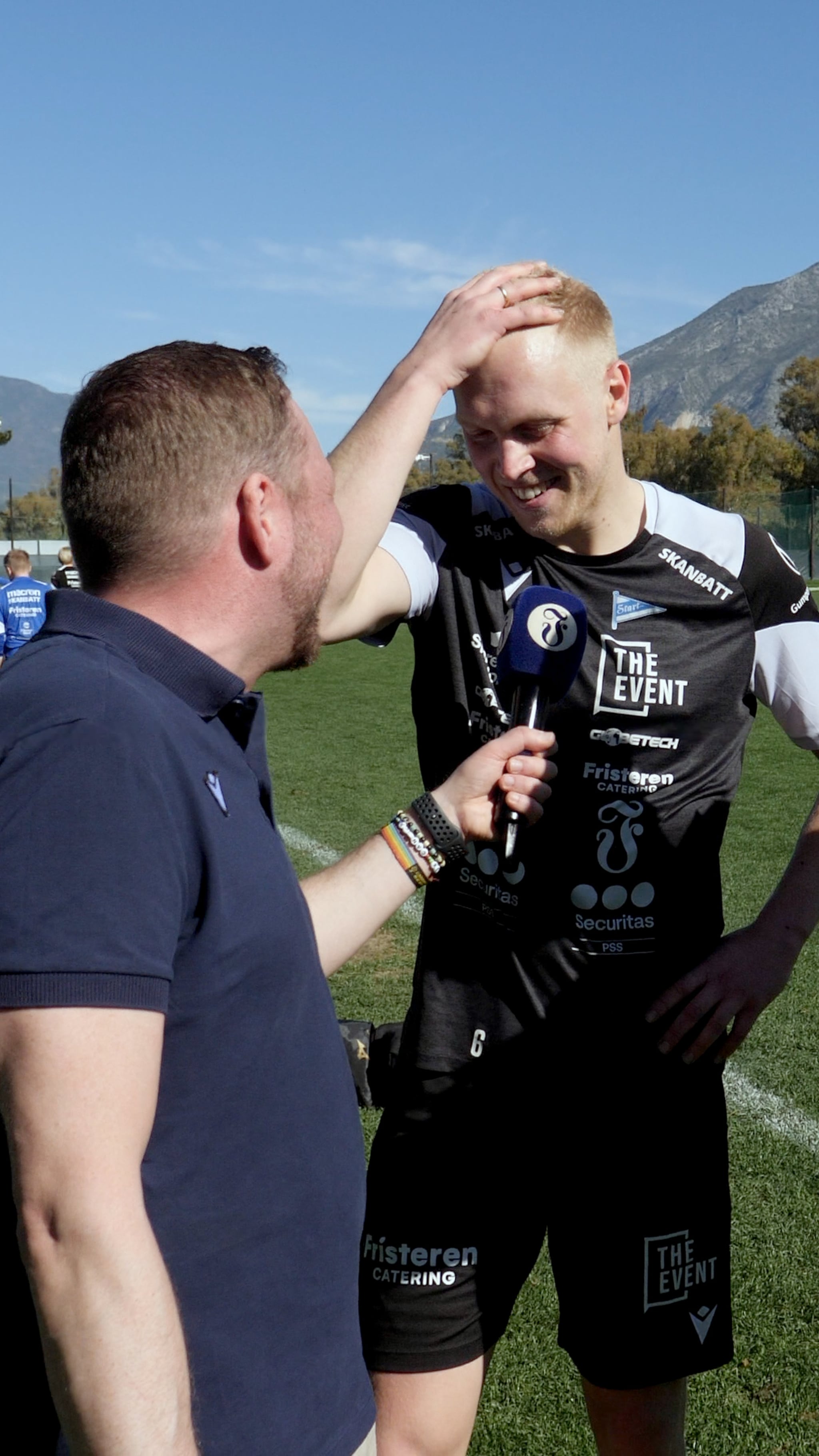 Skotrøbbel for Norheim i Marbella