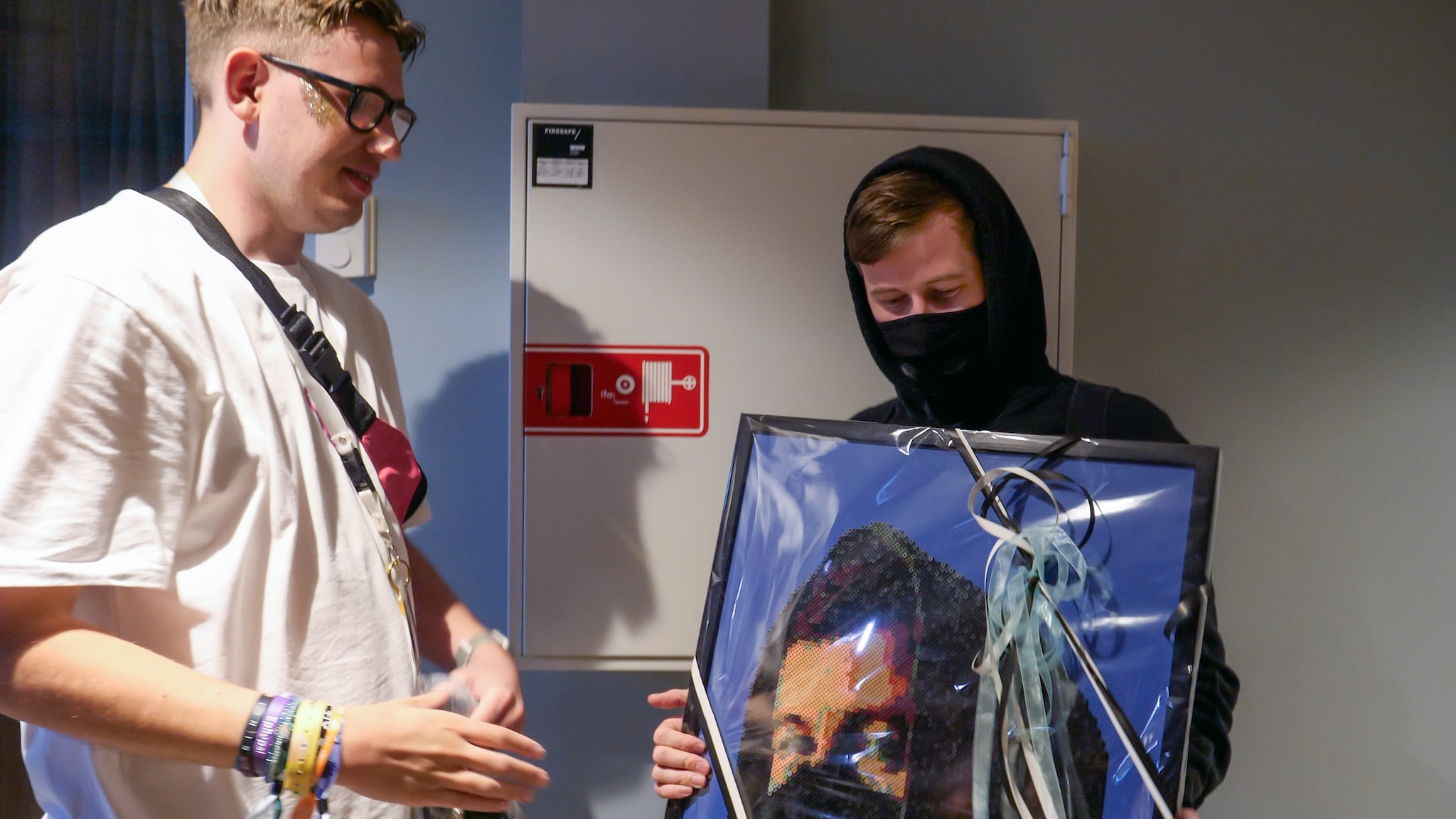 Her overreker Fabian perlegaven til Alan Walker