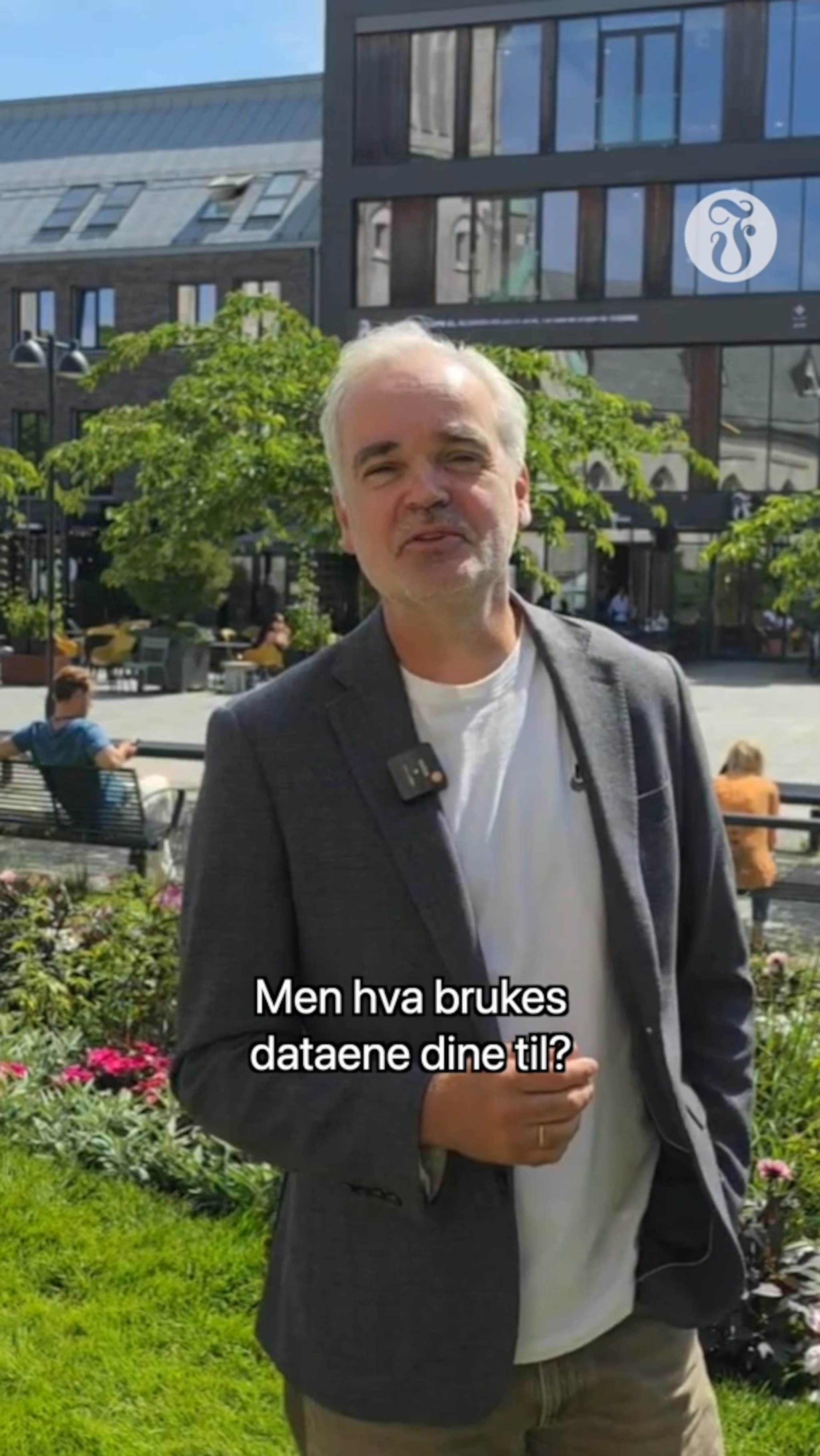 - Hvem tjener penger på deg?