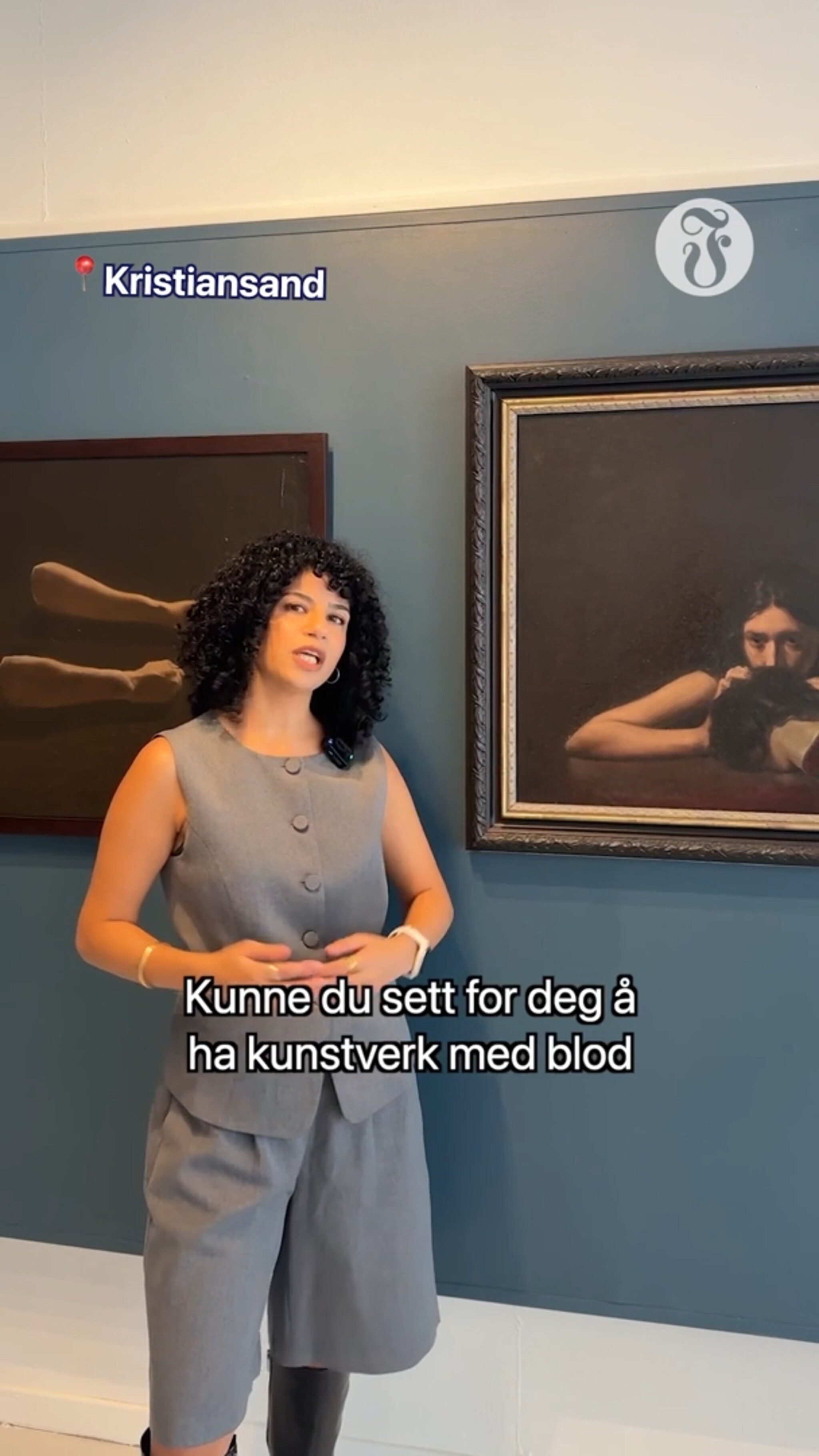 - Det er mye mørke, som ikke er lett å konfrontere