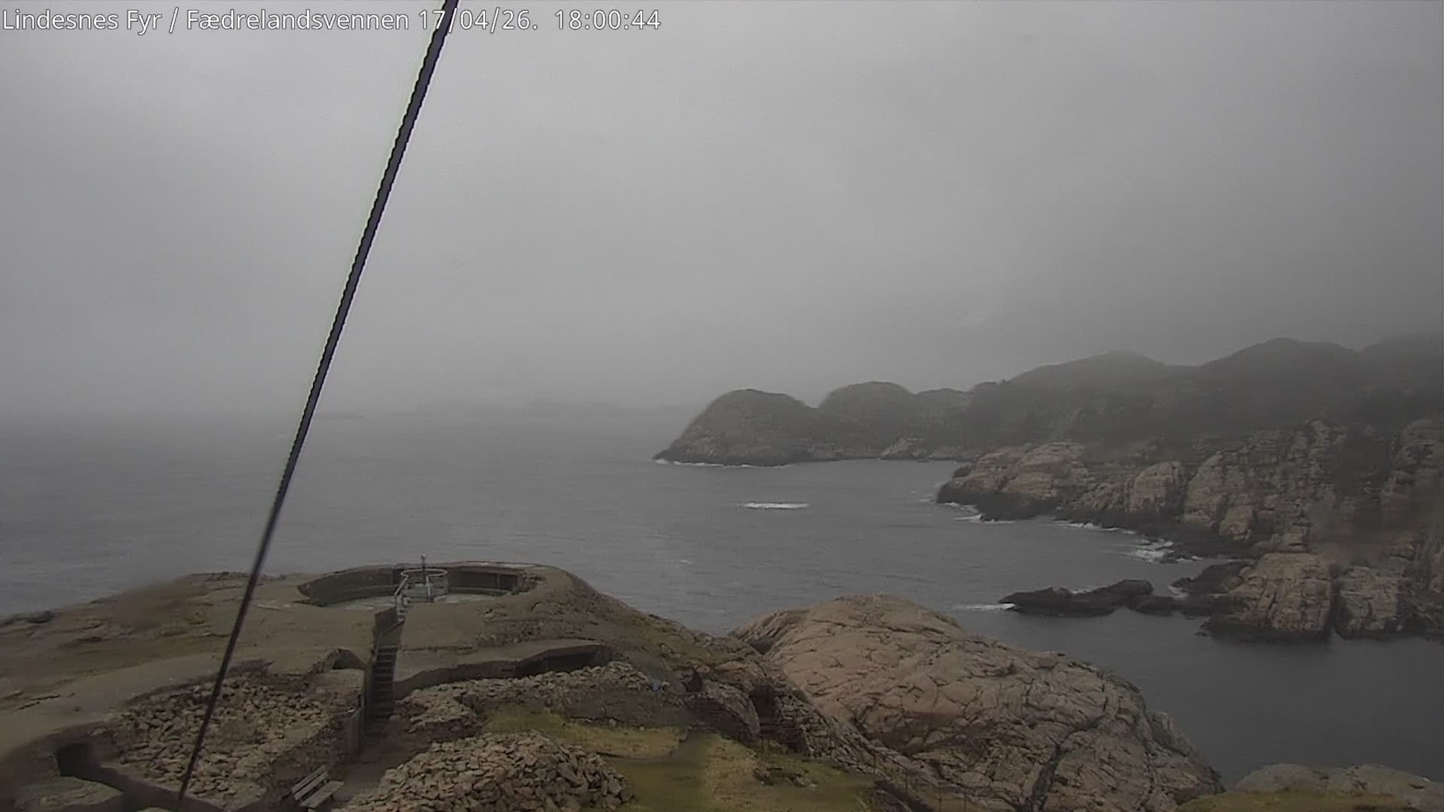 Livekamera Lindesnes