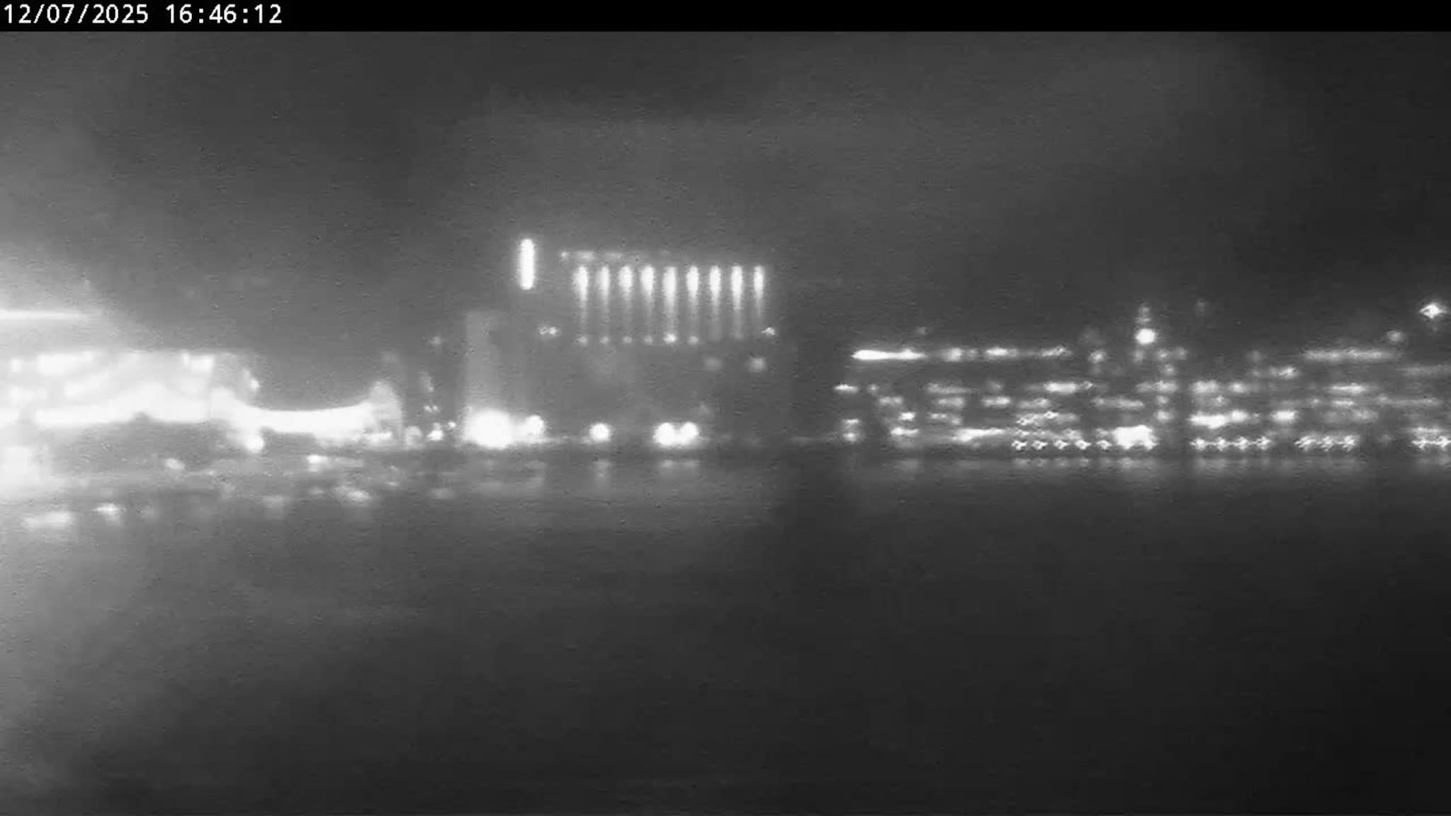 Livekamera over Kristiansand havn