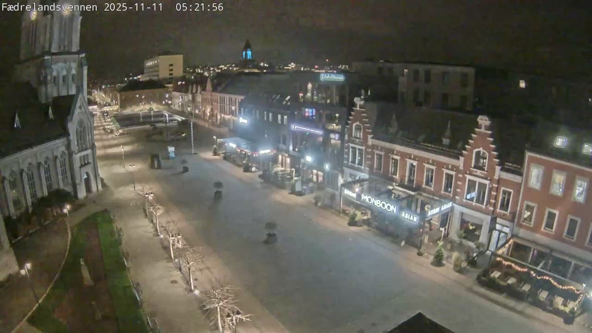 Livekamera Torvet i Kristiansand