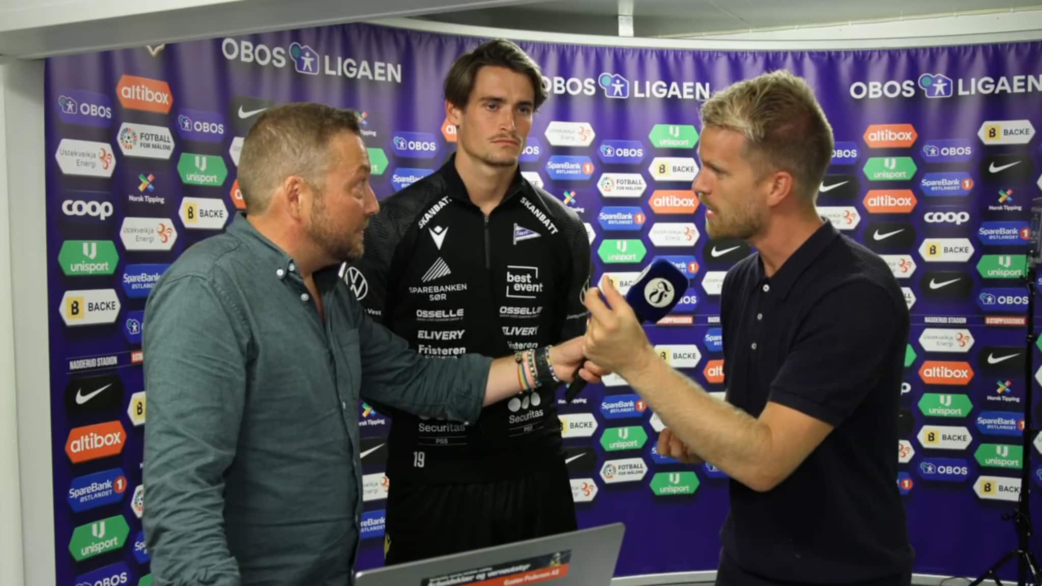 Sending: Få reaksjoner og intervjuer etter Lyn - Start