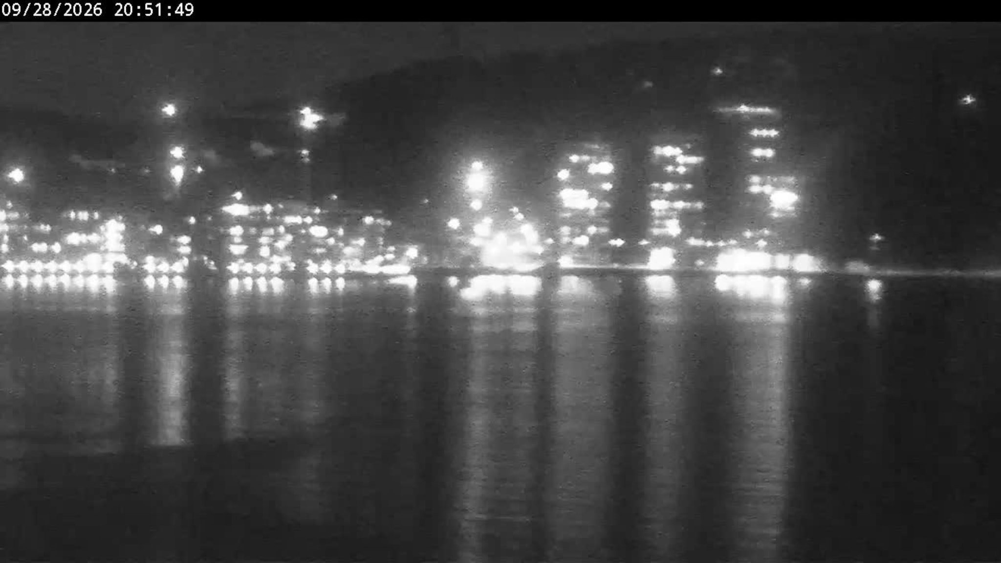 Livekamera over Kristiansand havn