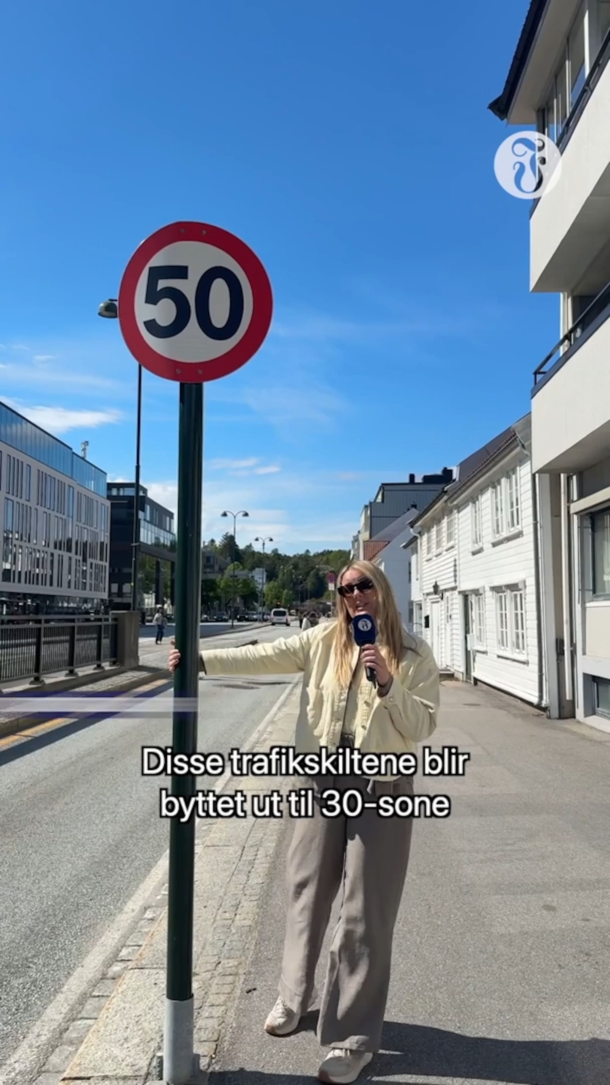 Ny fartsgrense: - 50 km/t er for fort
