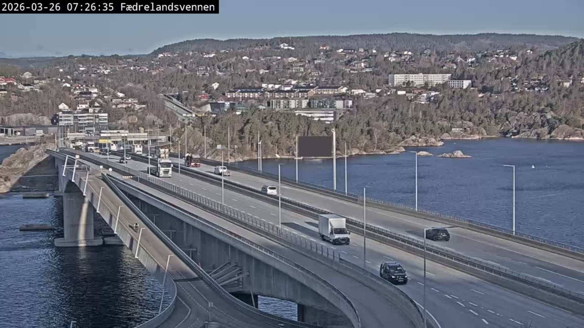 Livekamera Varoddbrua