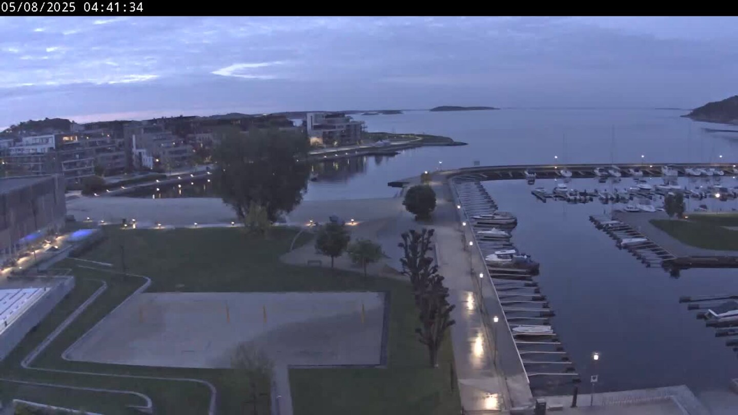 Livekamera Bystranda i Kristiansand