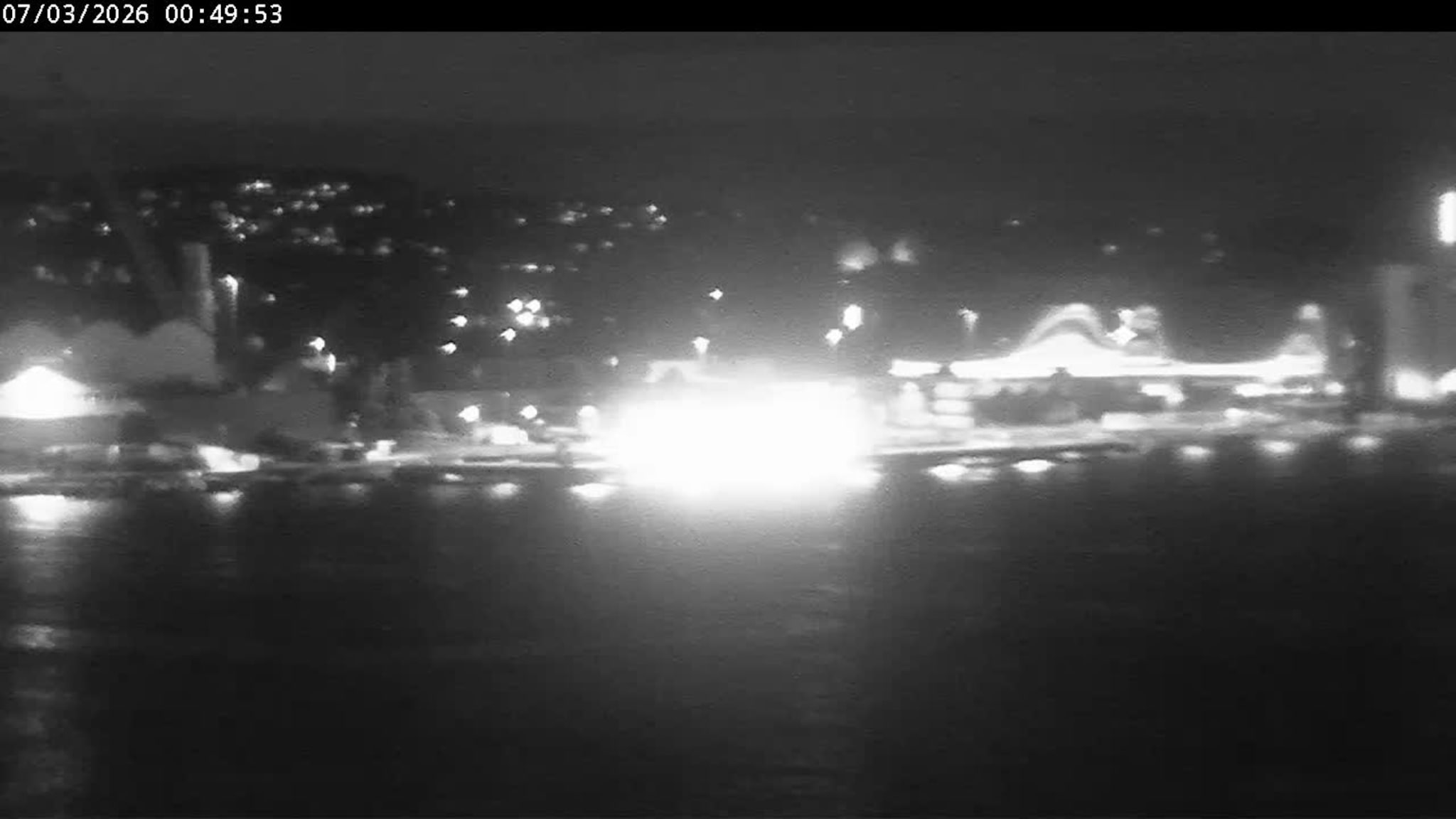 Livekamera over Kristiansand havn