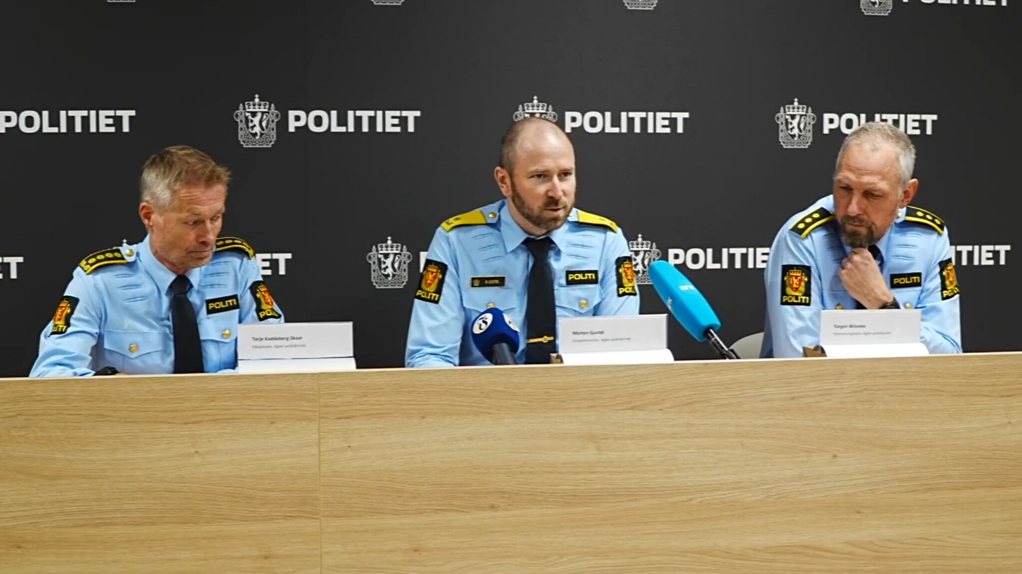 Sending: Politiet kaller inn til pressekonferanse