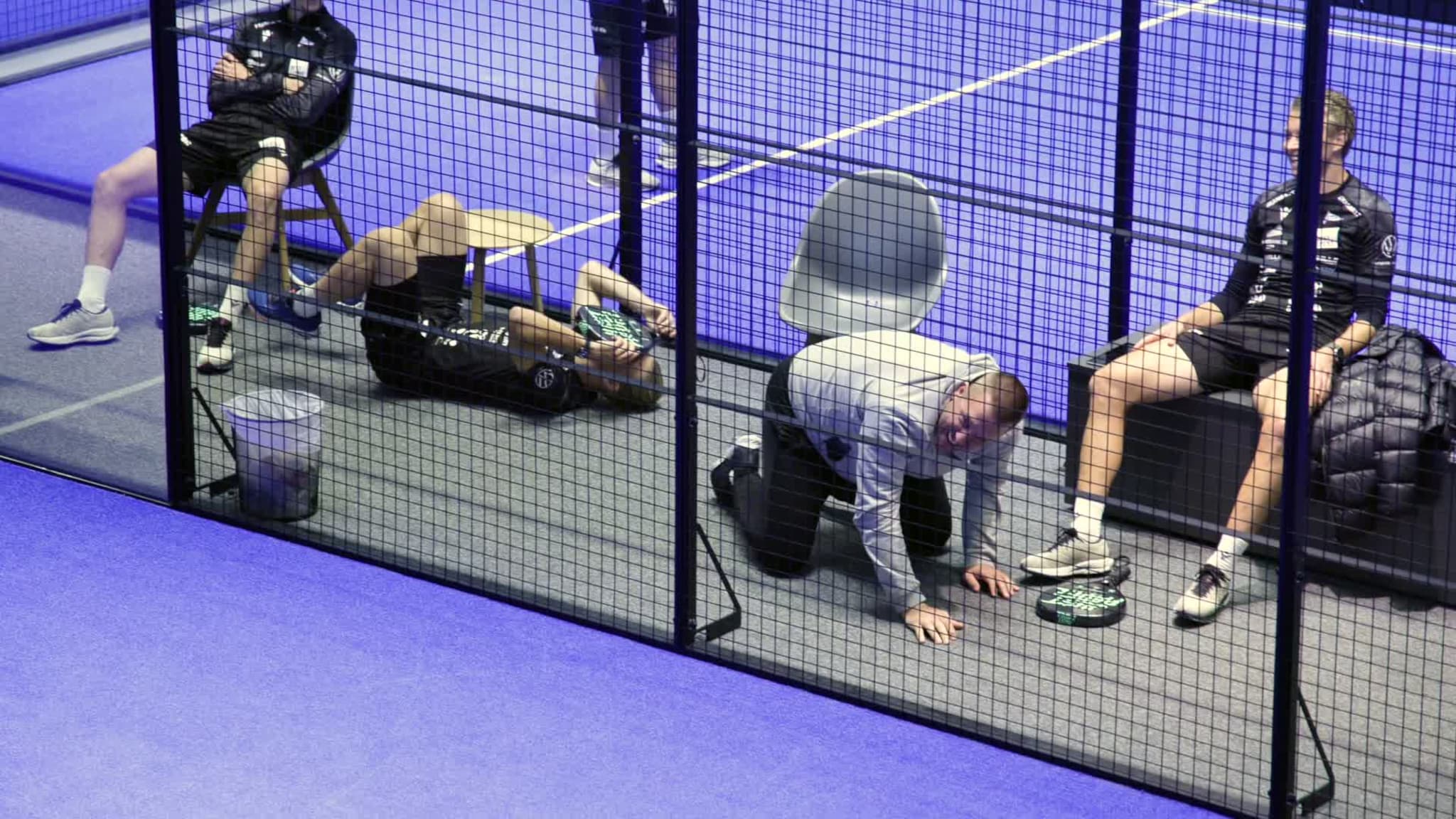 Hvem i Start er best i padel?