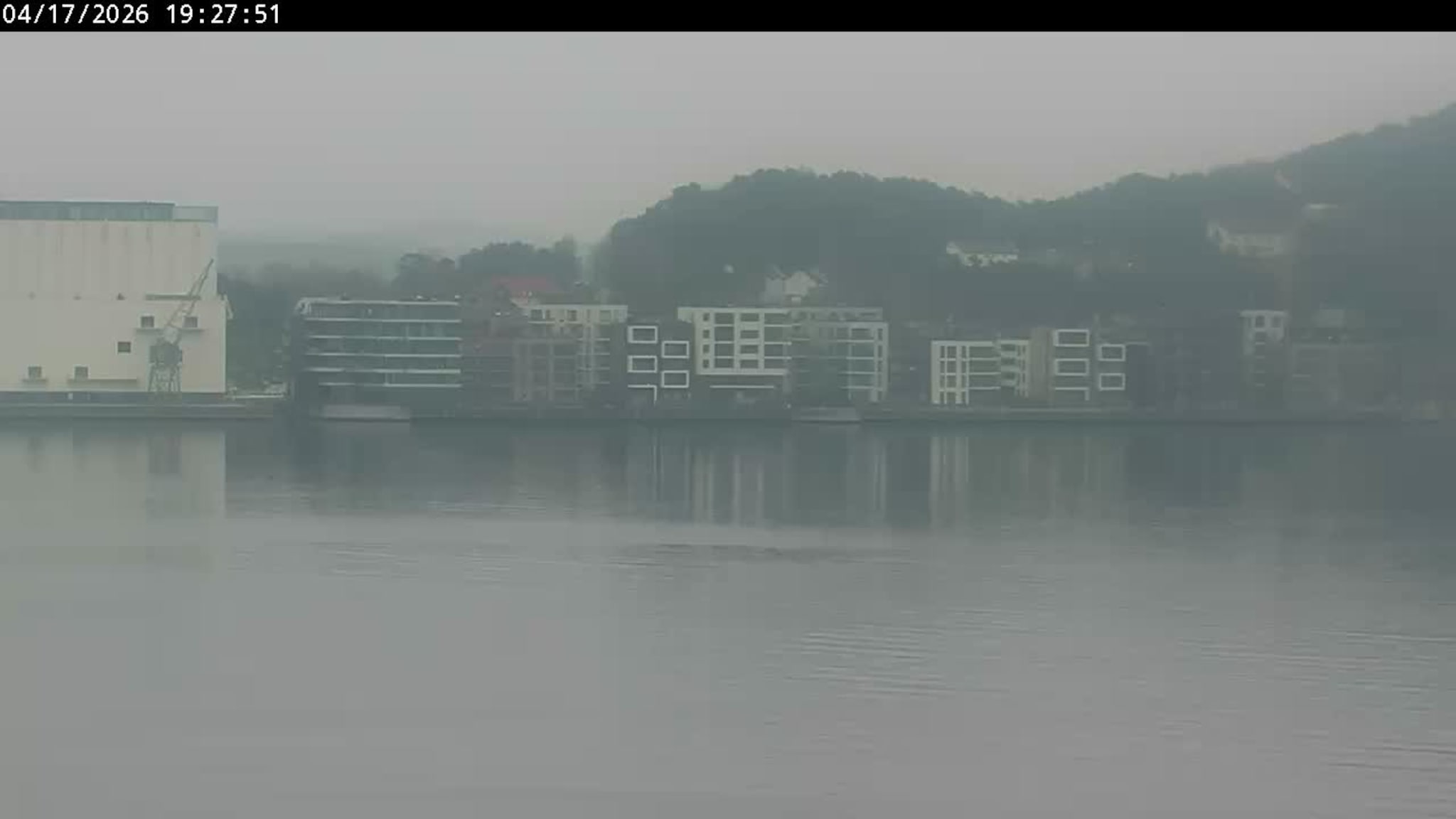 Livekamera over Kristiansand havn