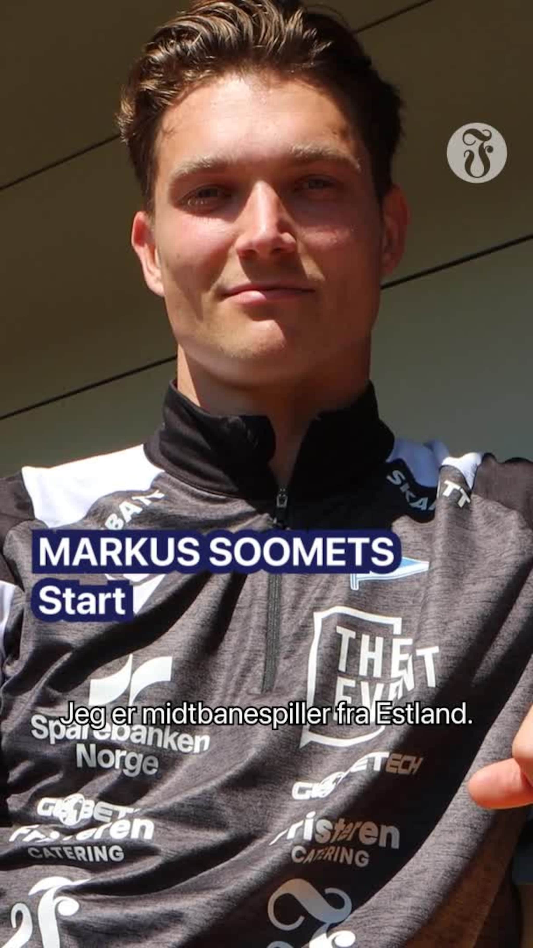 Markus Soomets: – Det føles fantastisk!