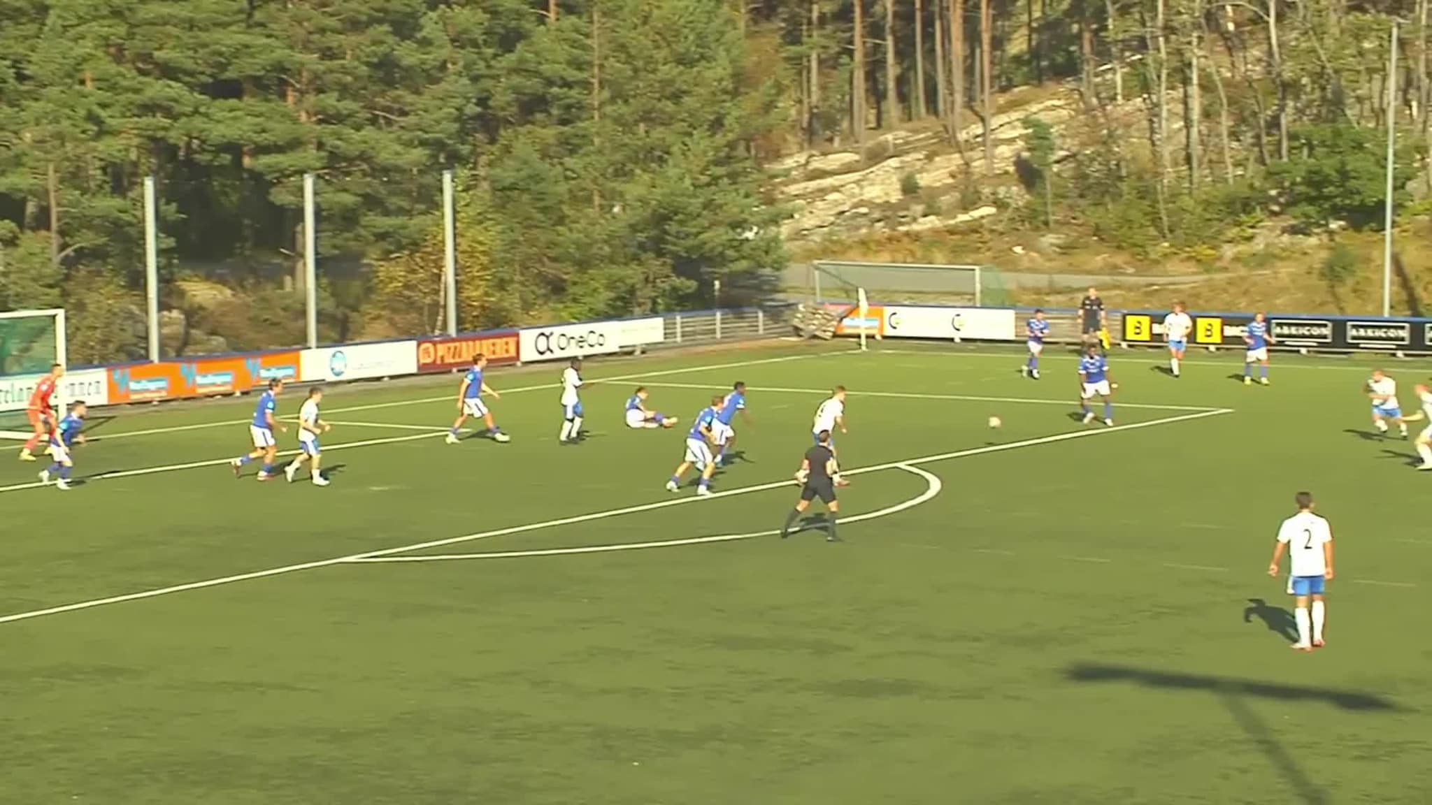 Fløy-Notodden høydepunkter fra kampen