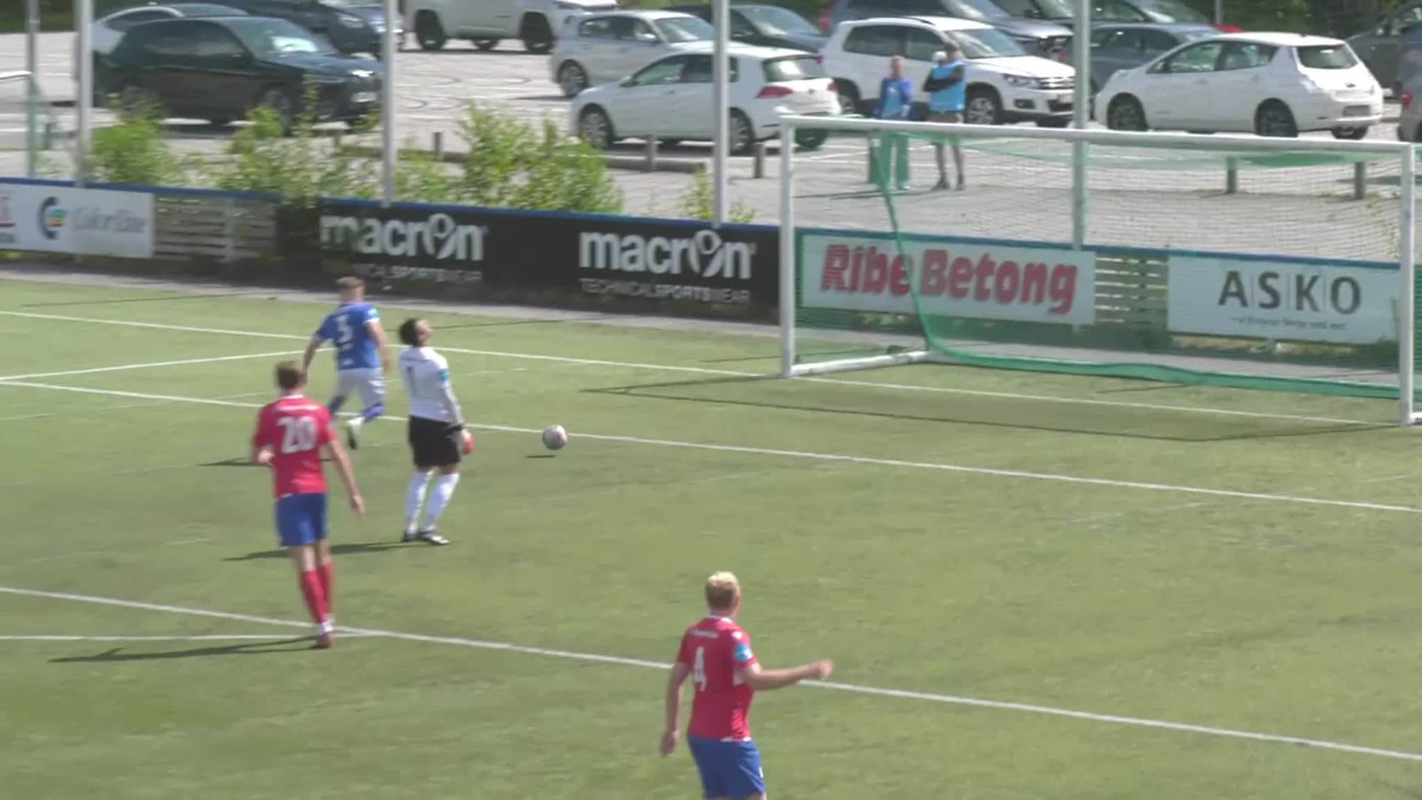 Fløy-Vard Haugesund 2-3 høydepunkter