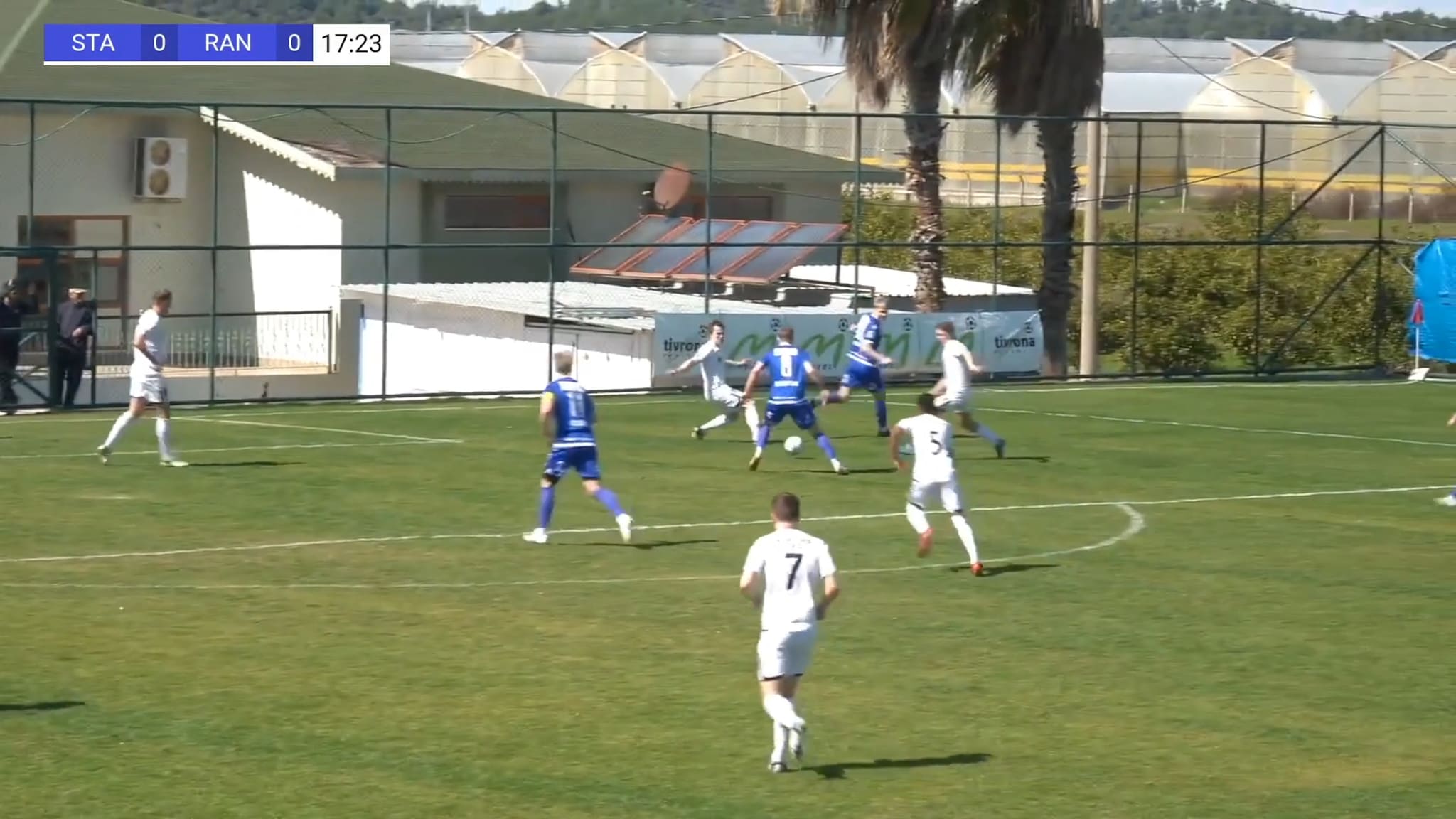 Start-Rana 2-0 høydepunkter