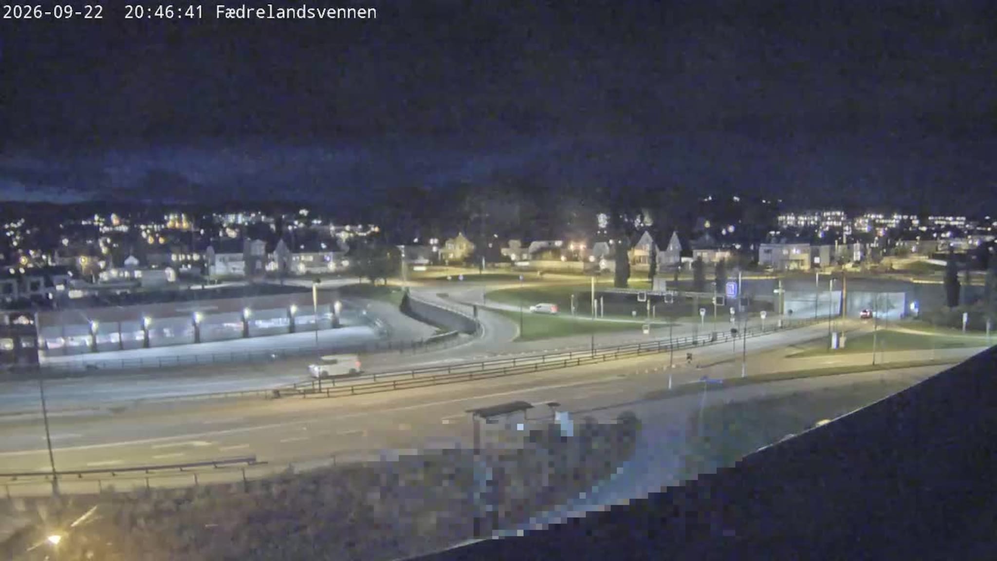 Livekamera Oddernesbroa