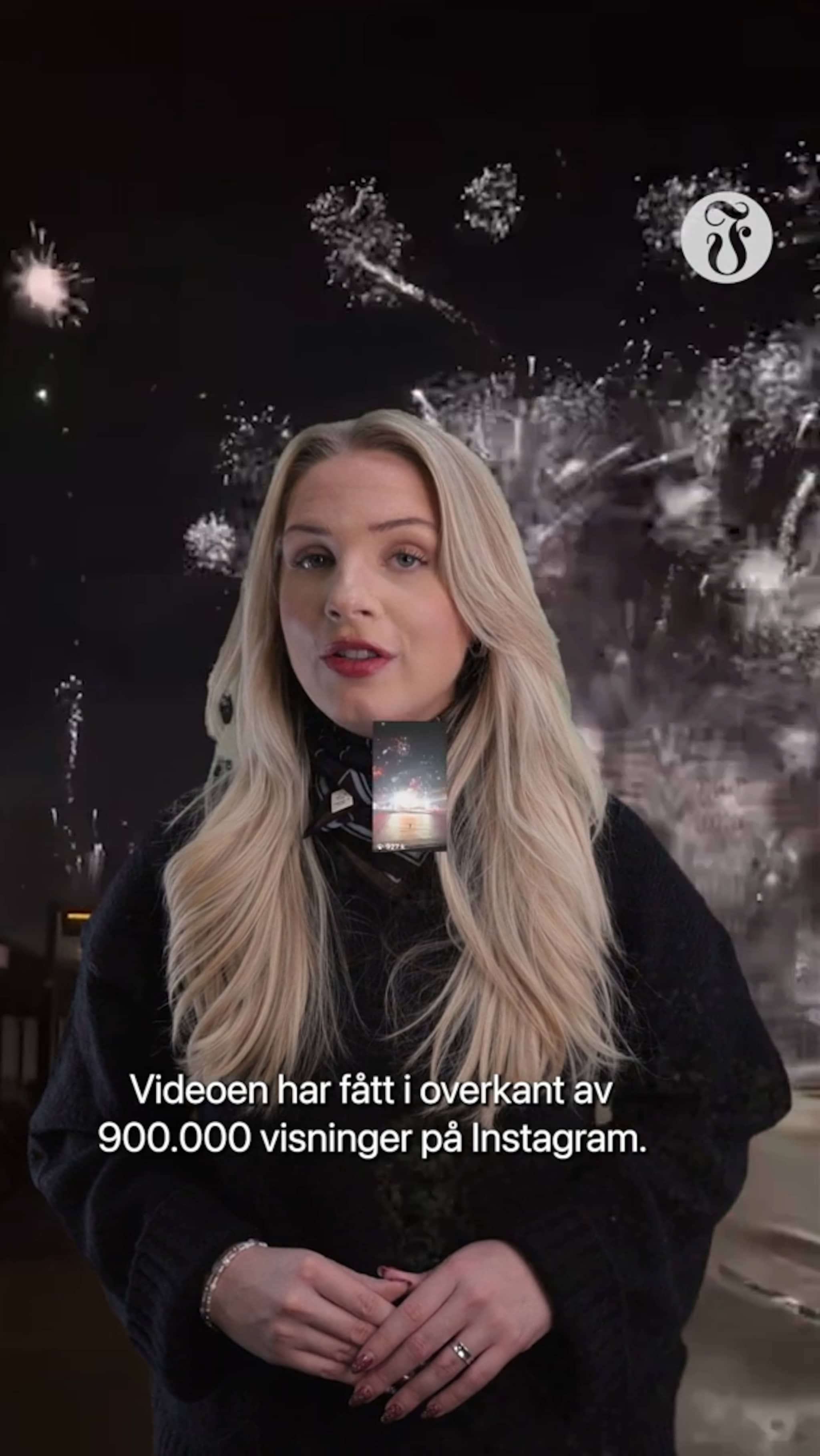 - Bare flaks at det ikke oppstod alvorlige skader