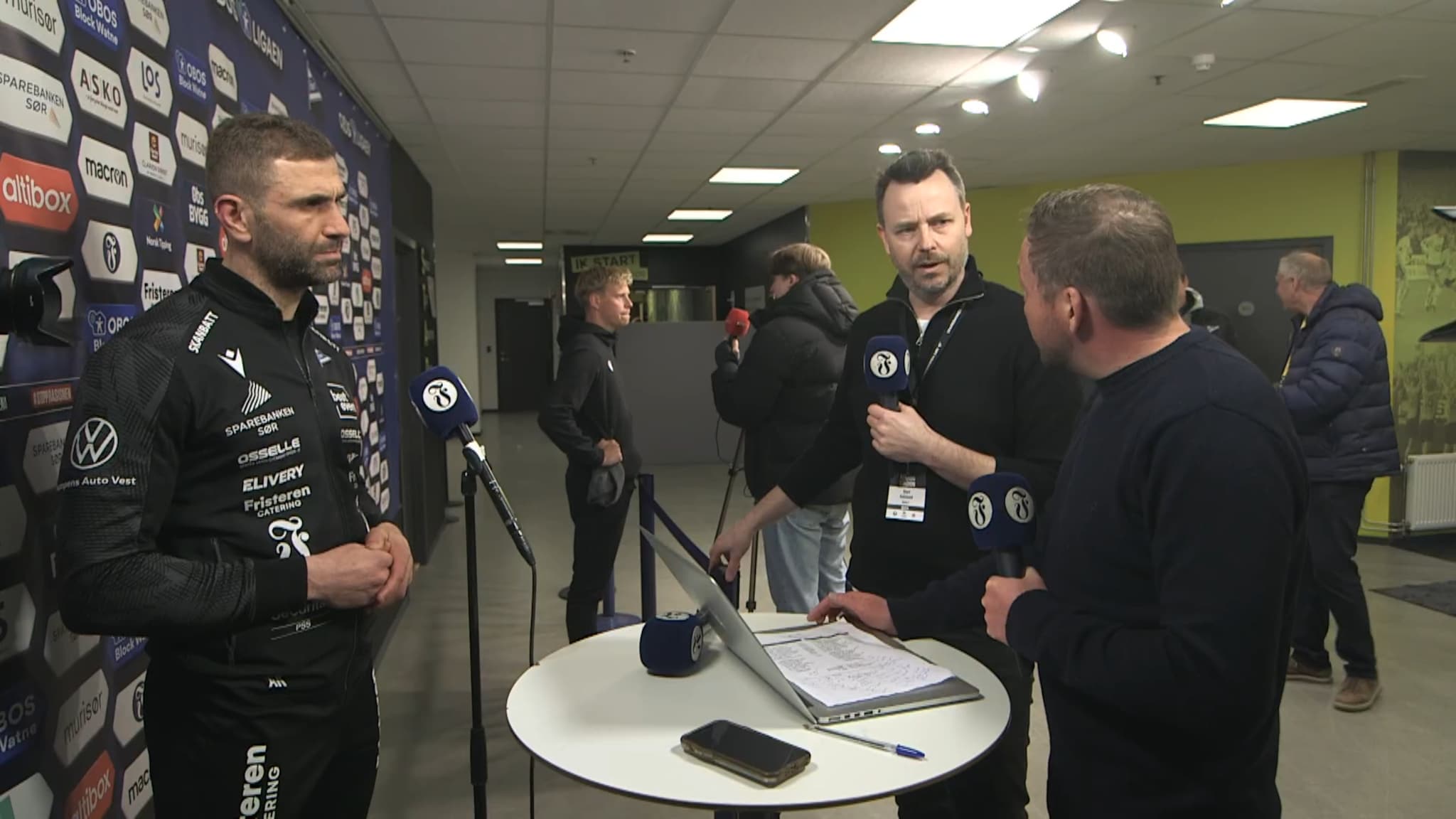 Sending: Reaksjoner og intervjuer etter Start - AaFK