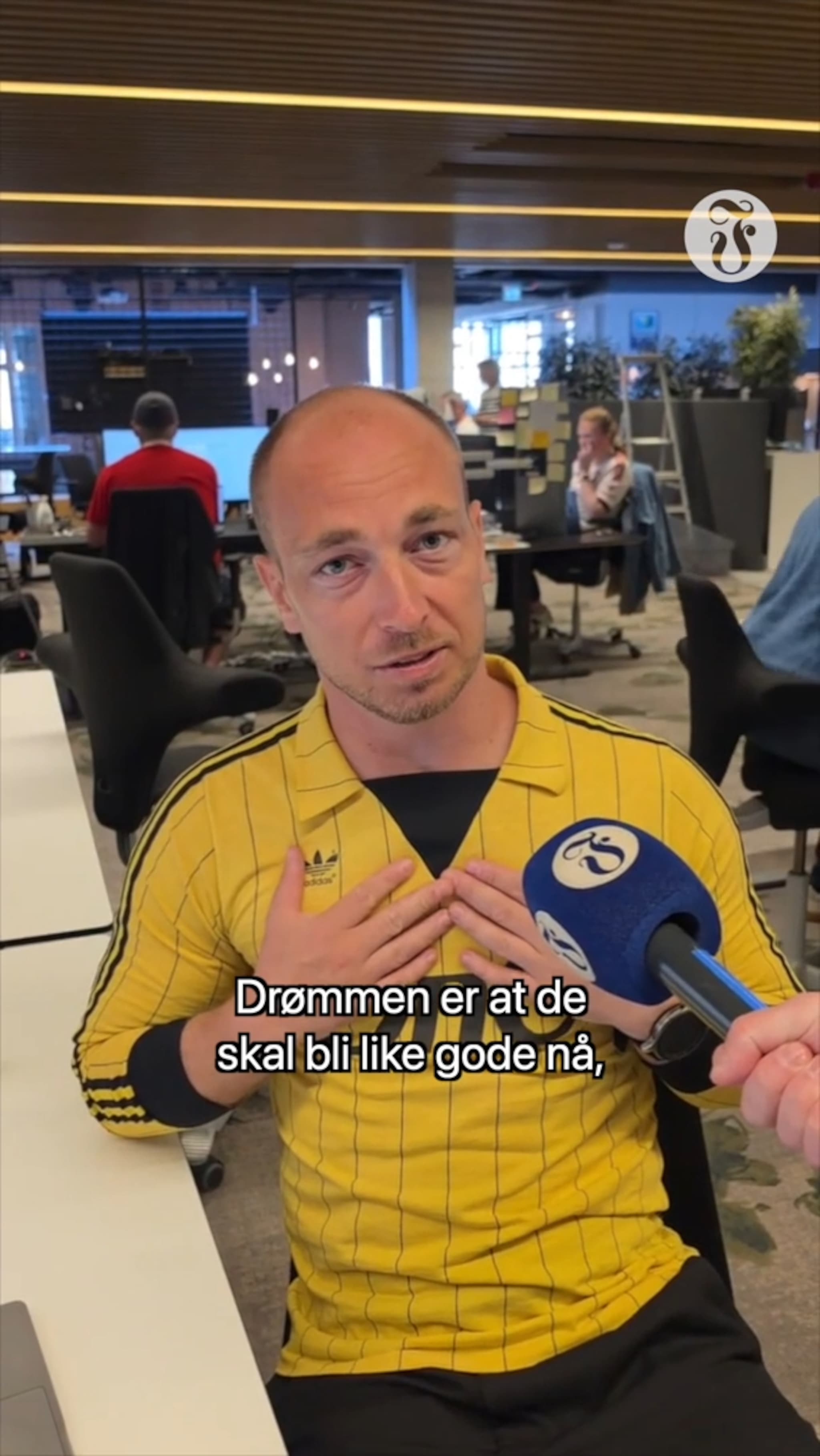 Fotballtrøyefredag hos Fvn