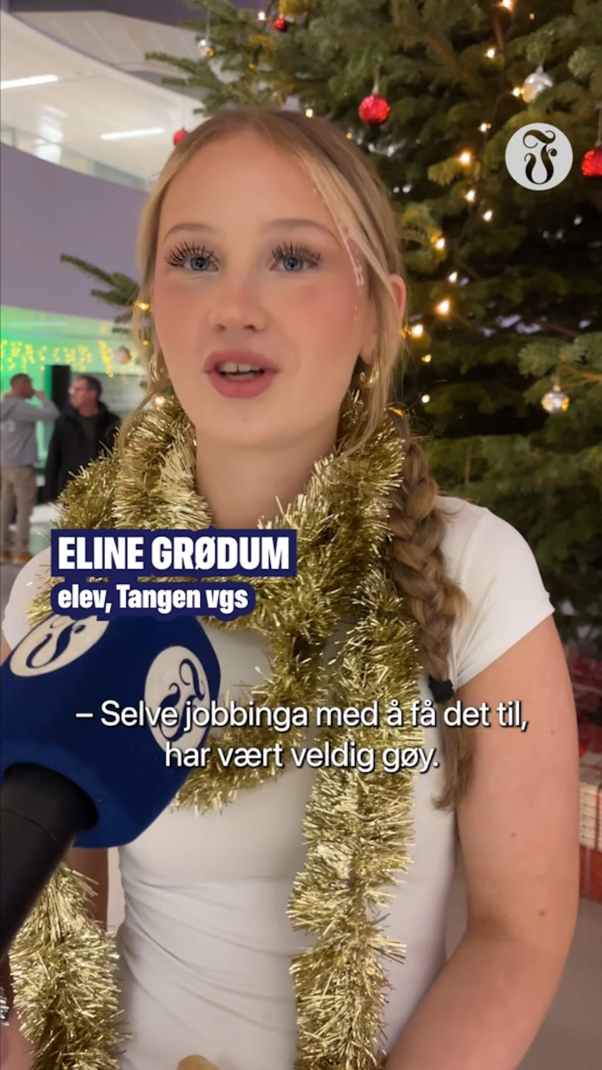 Folkehav inntok julemarked