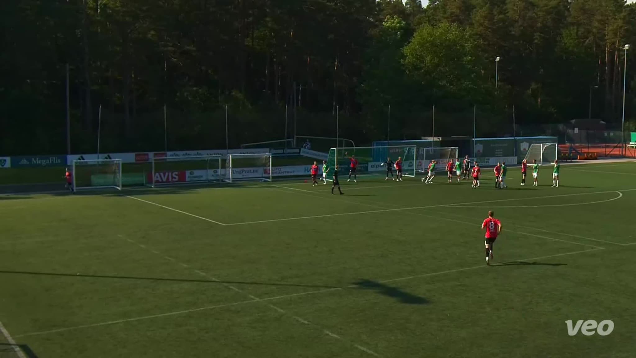 Sindre Østbø scorer på overtid