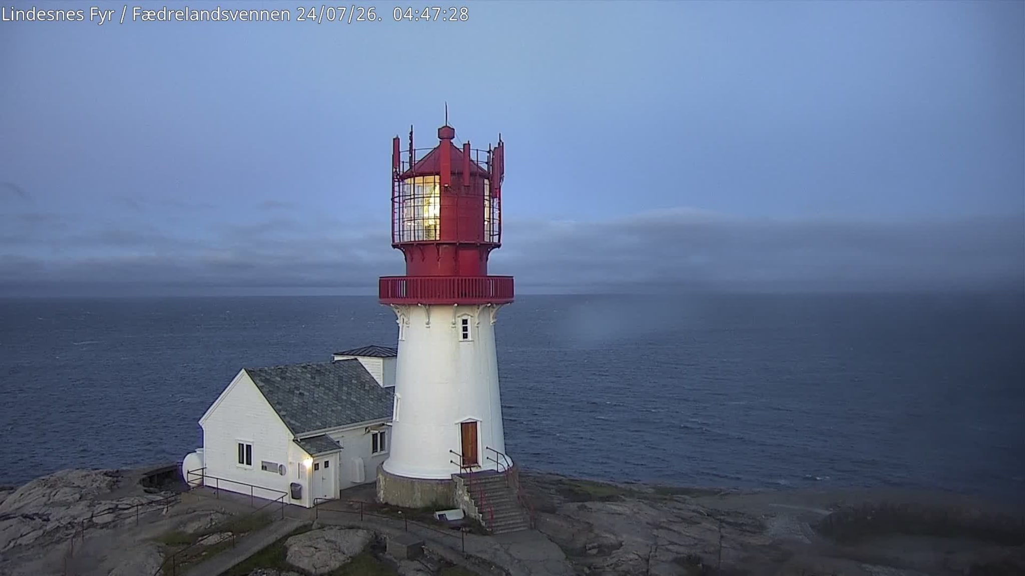Livekamera Lindesnes