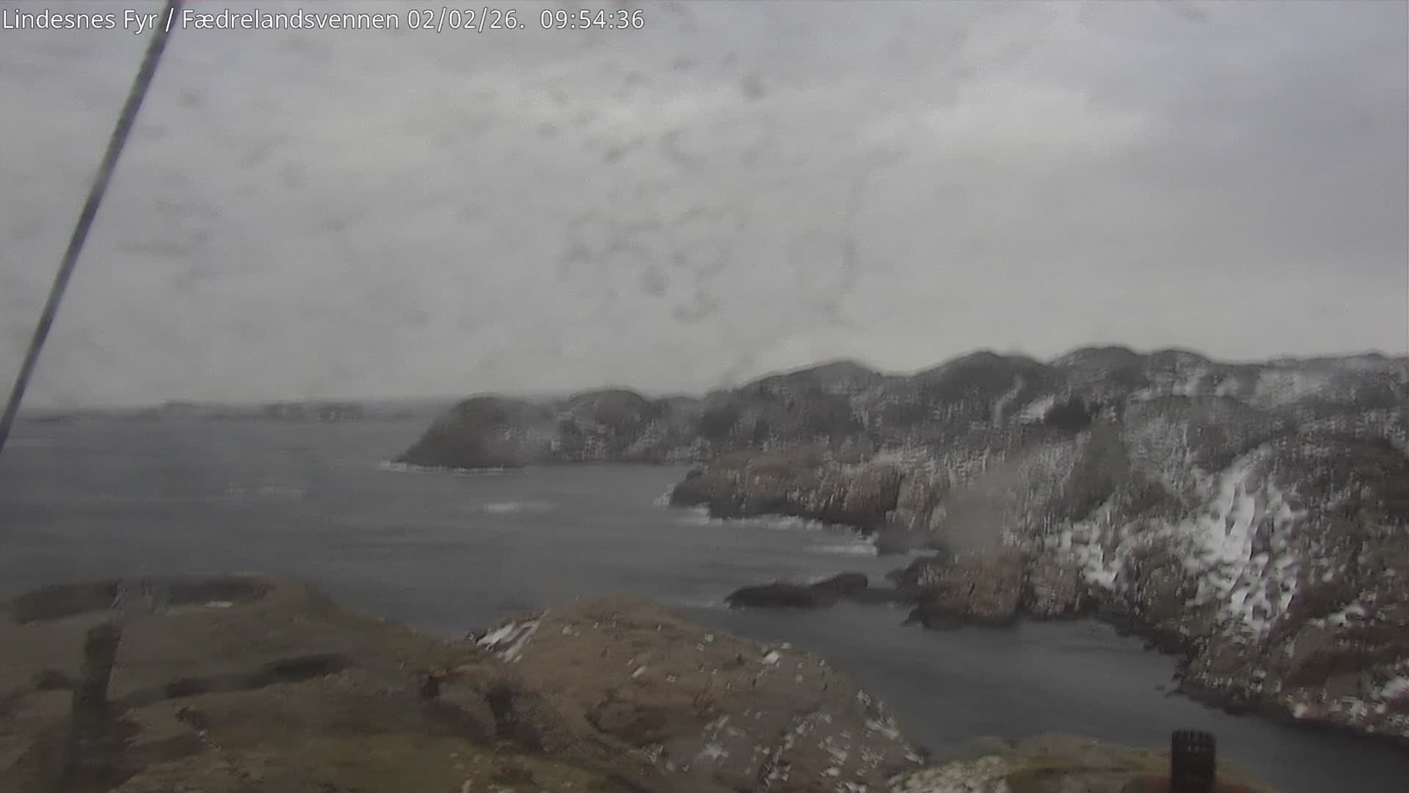 Livekamera Lindesnes