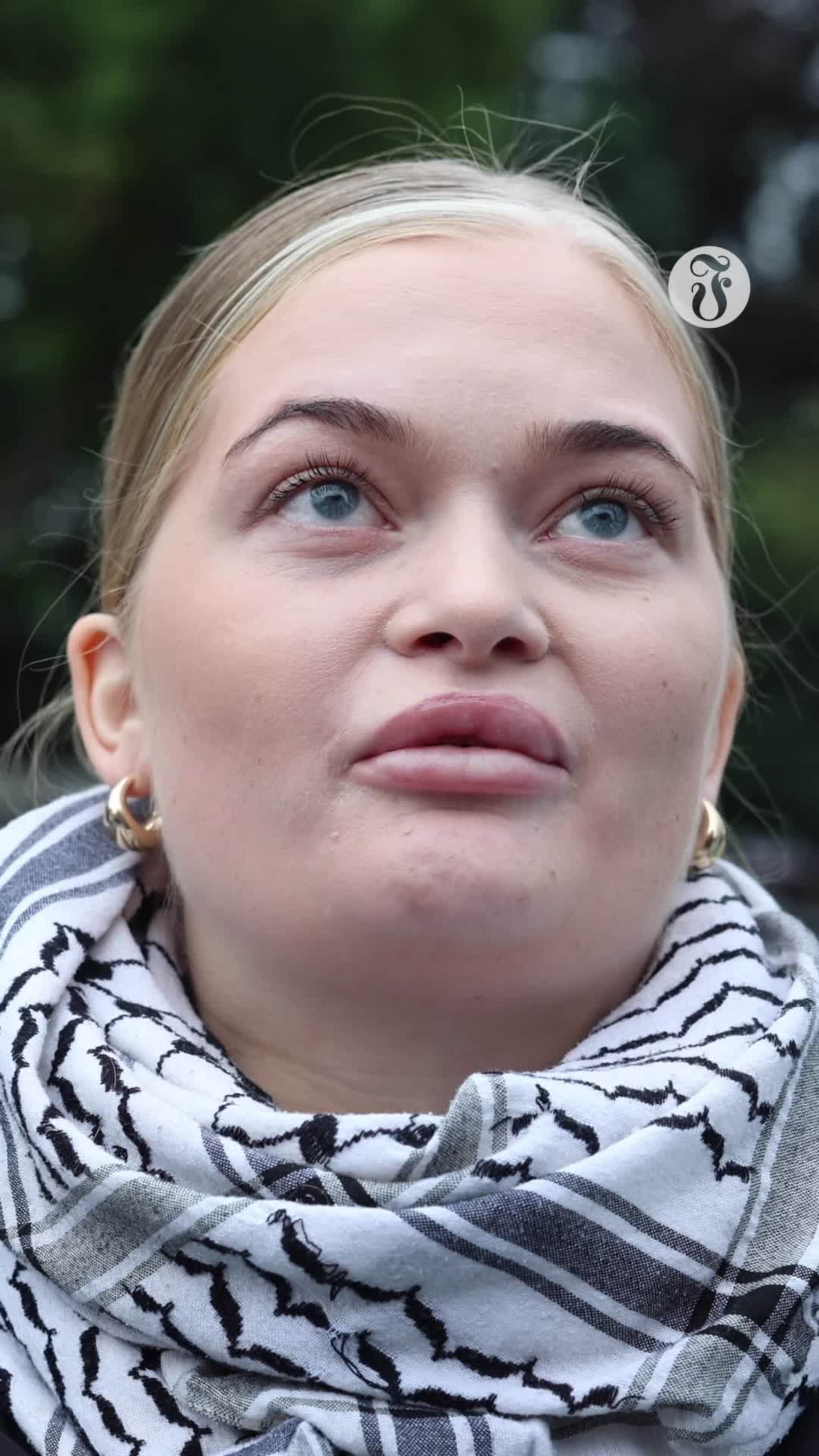 Kirkeklokkene ringte for Gaza