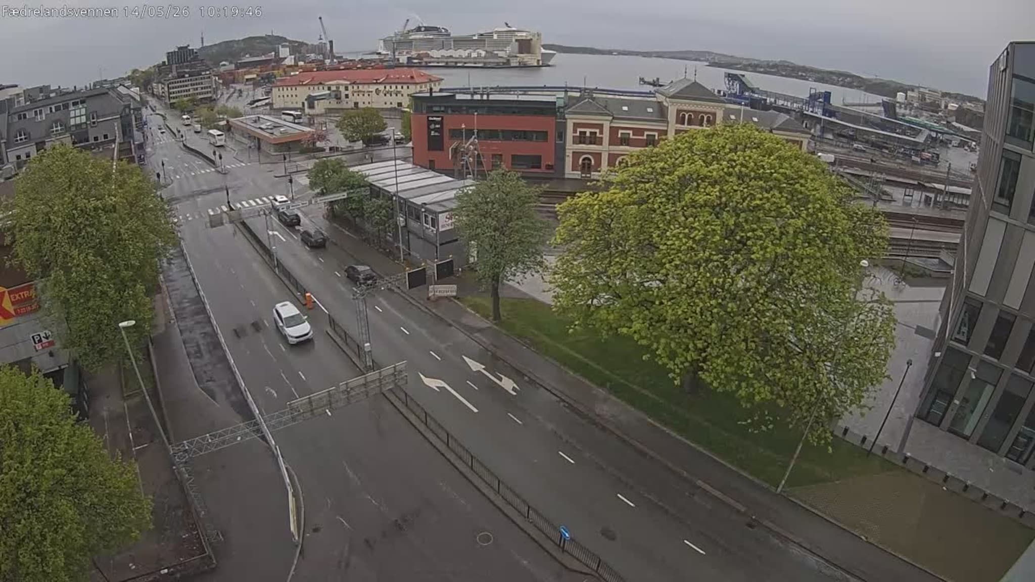 Livekamera Vestre Strandgate