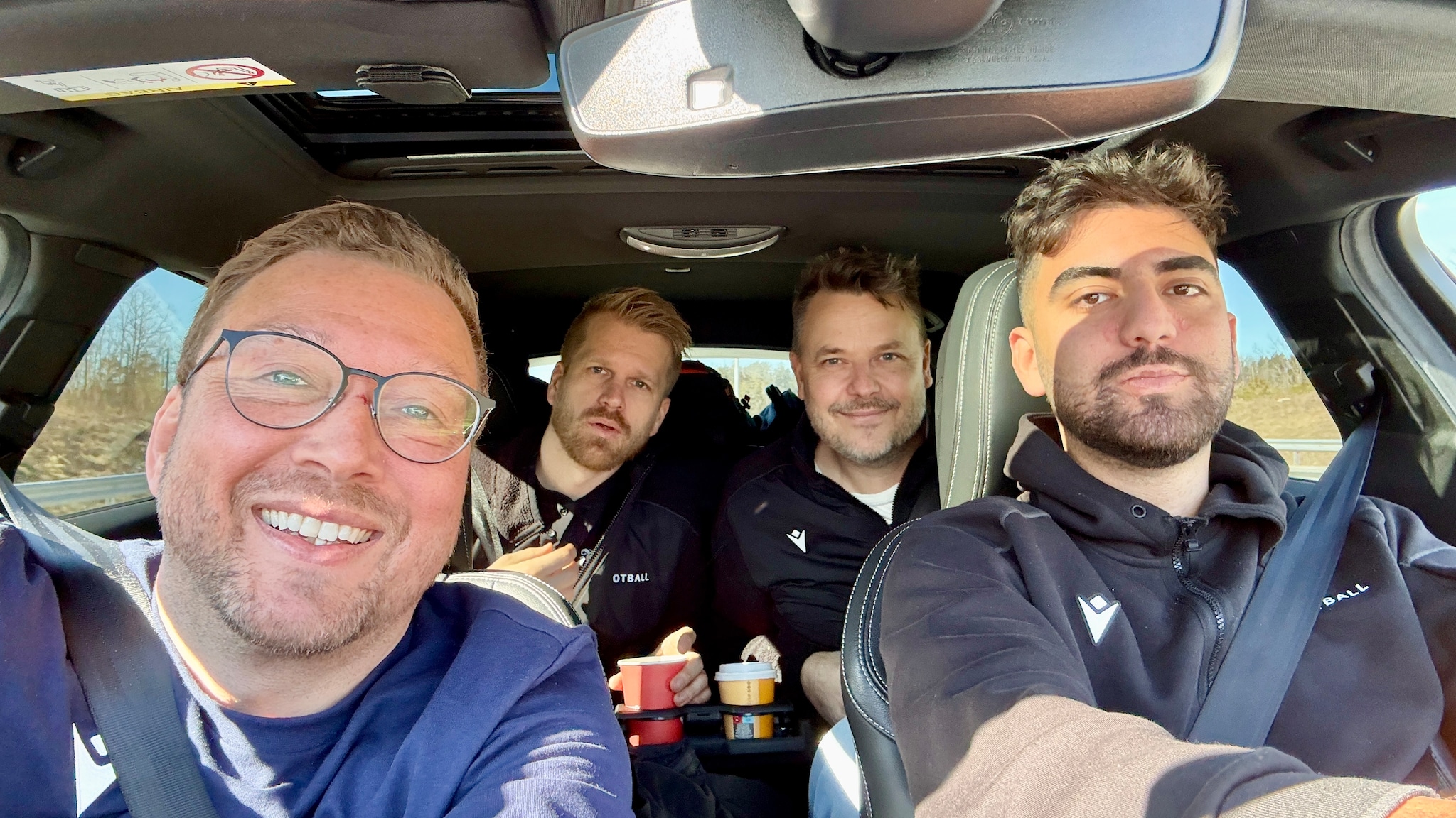 Se vår sending fra bilen på vei til Sarpsborg