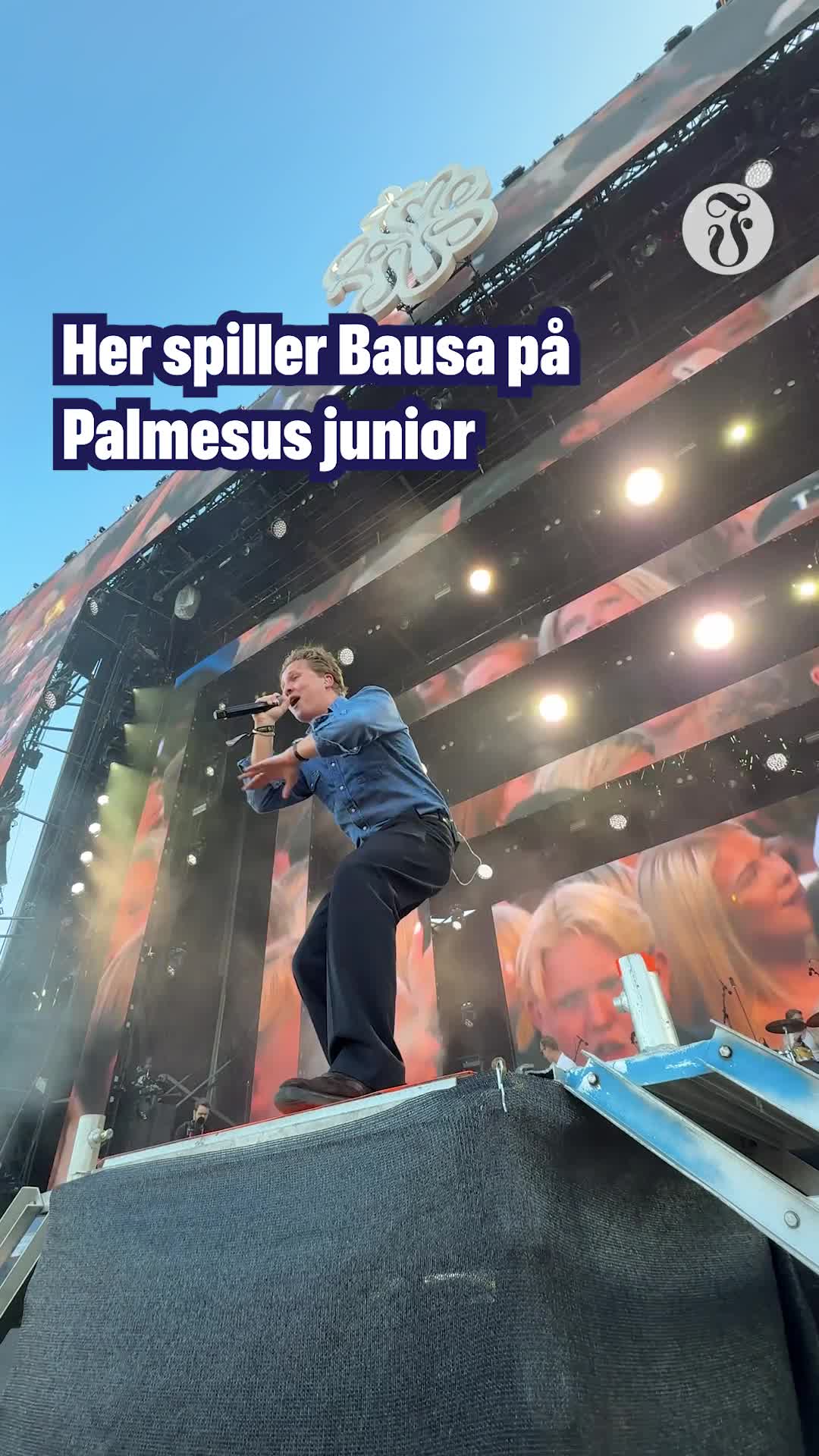 Palmesus Bausa om Palmesus Junior: – Det var helt crazy