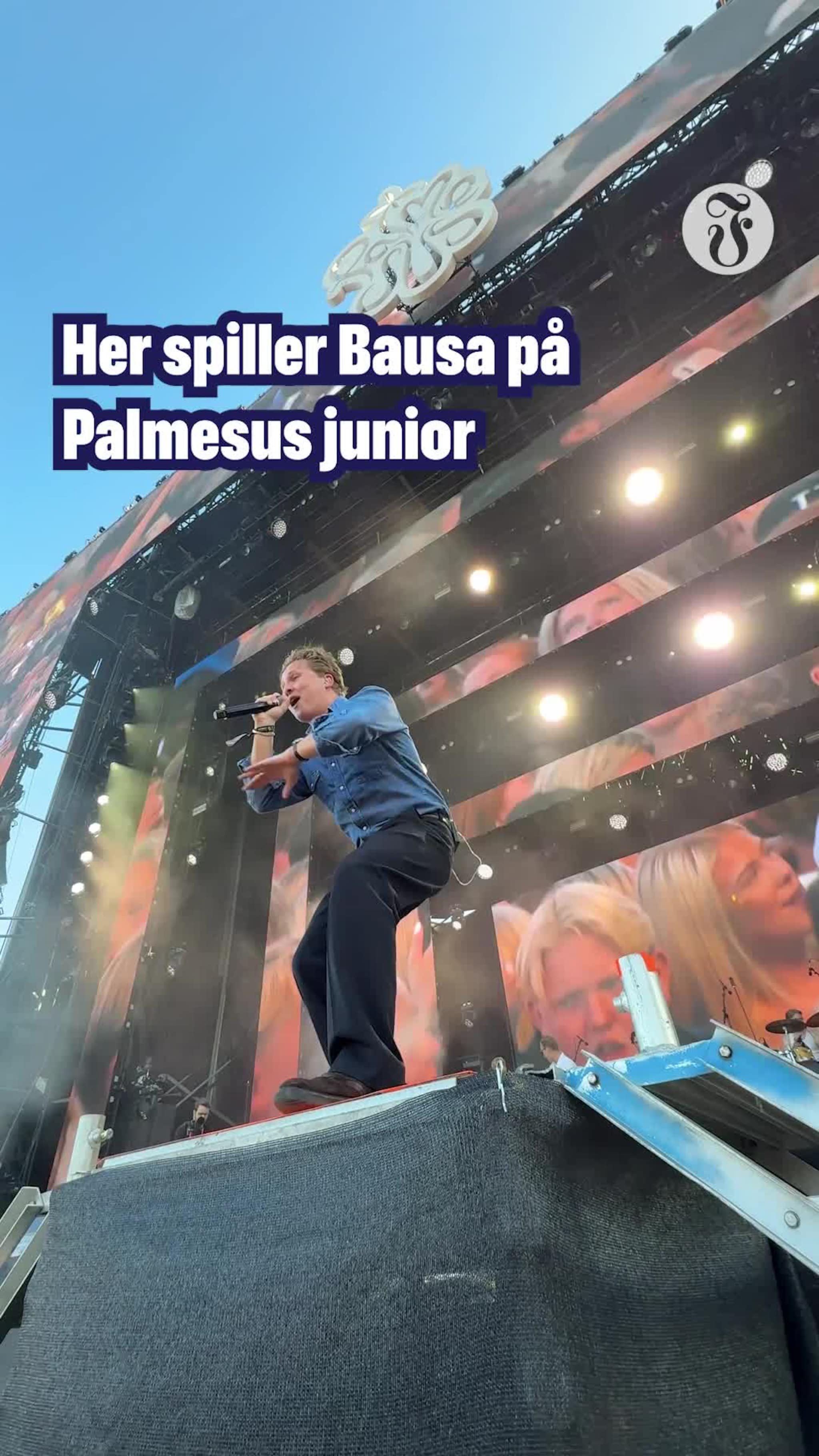 Bausa om Palmesus Junior: – Det var helt crazy
