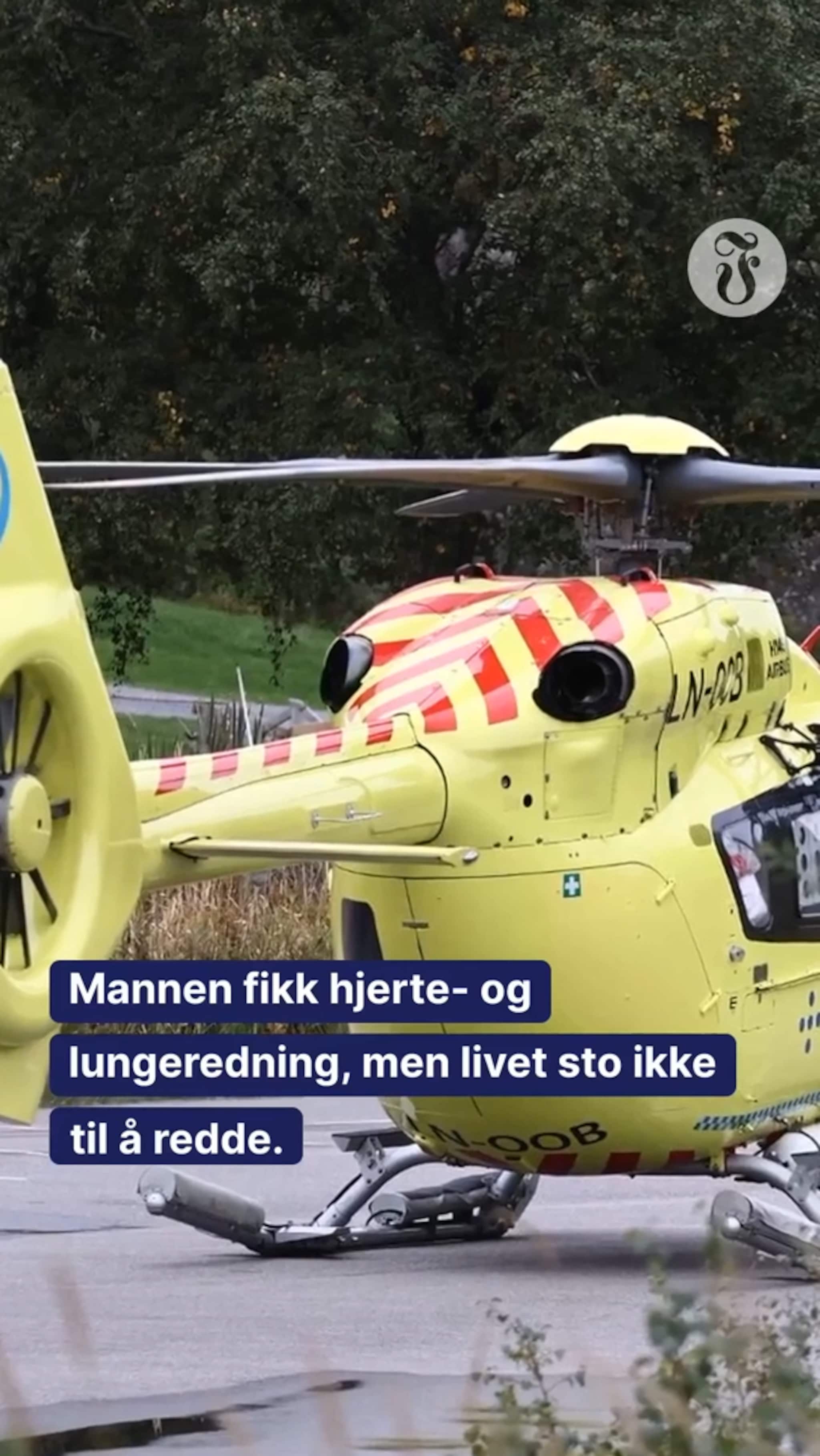 Dykker omkom