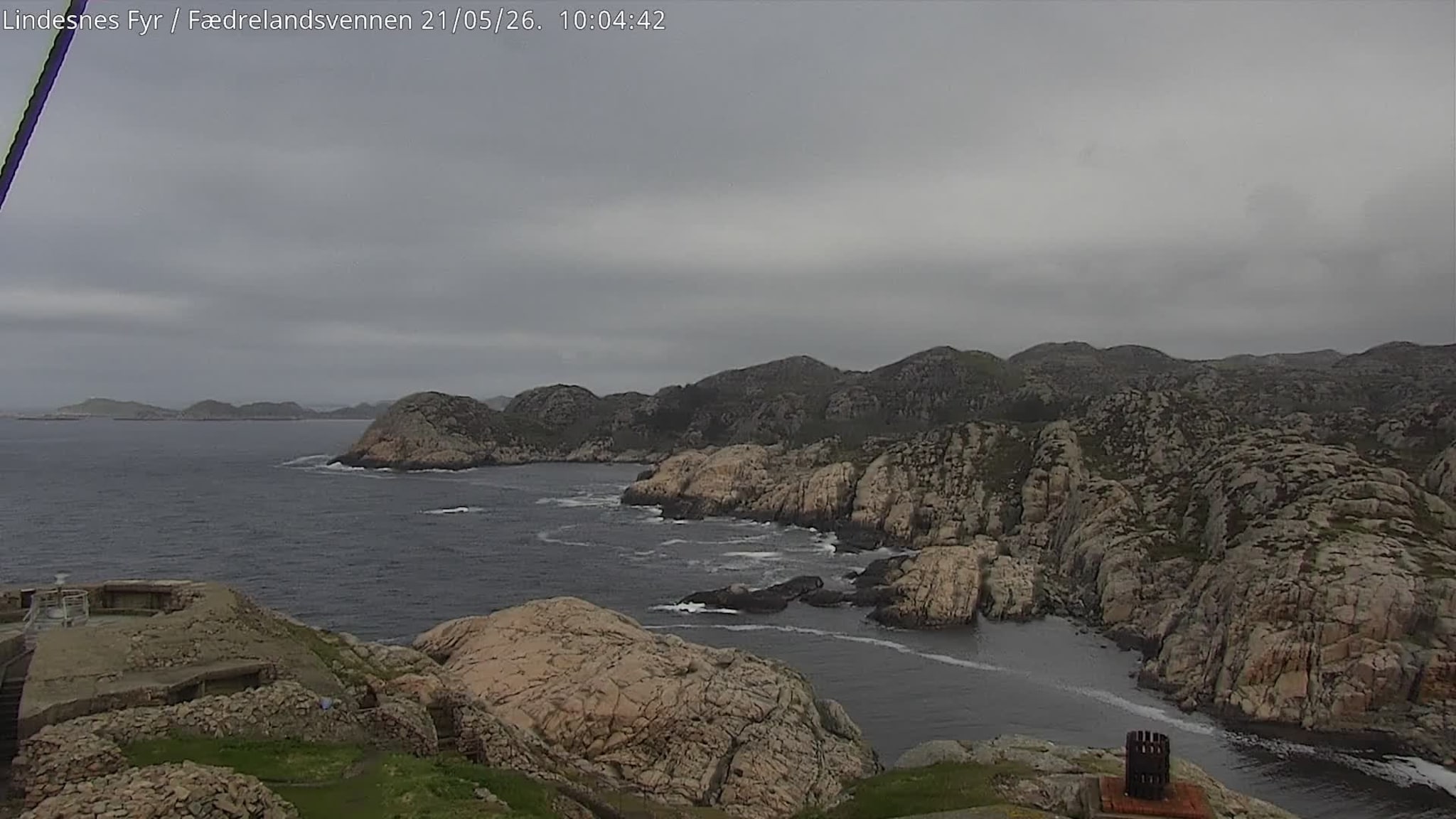 Livekamera Lindesnes