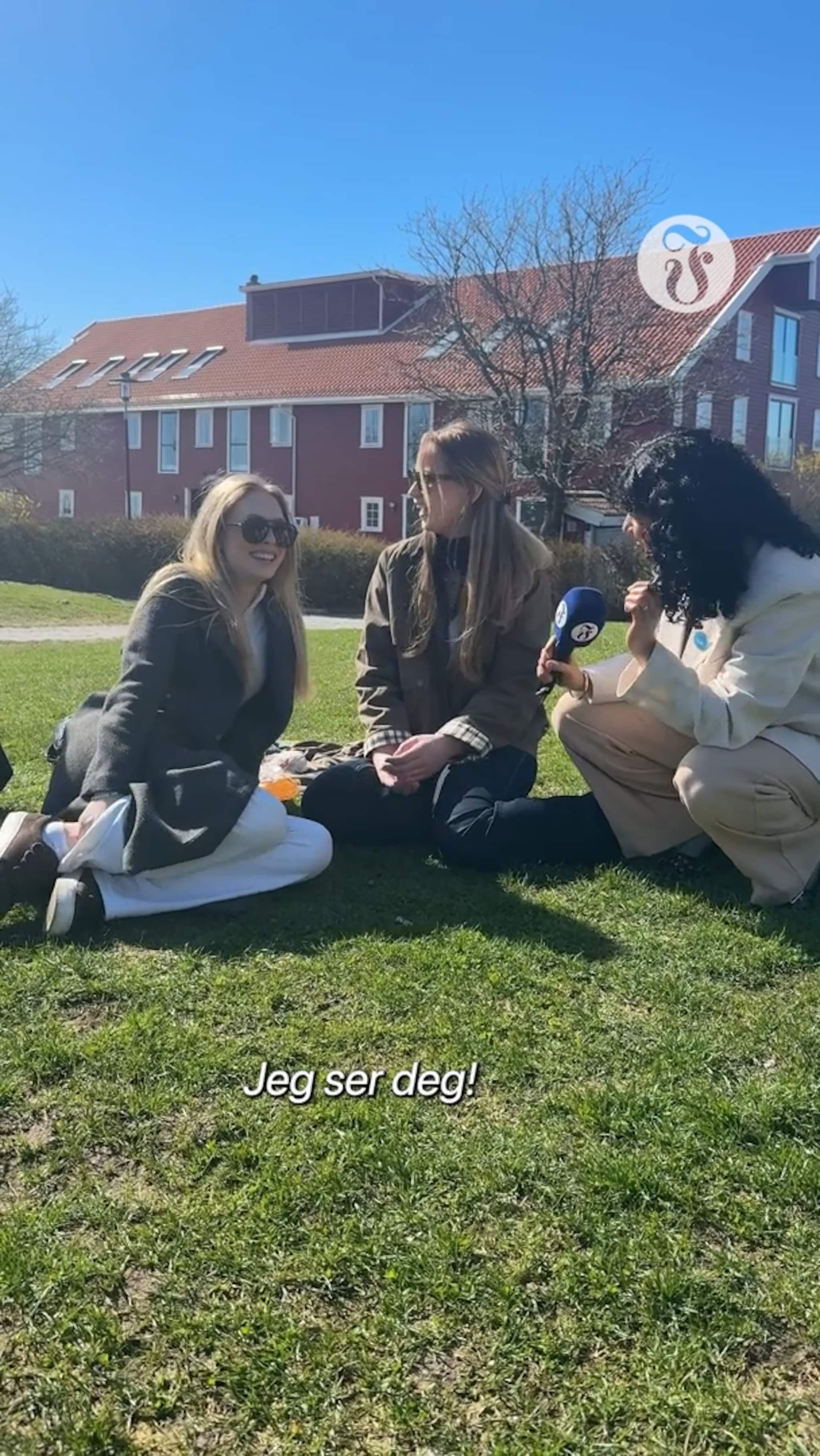 - Jeg elsker dette her