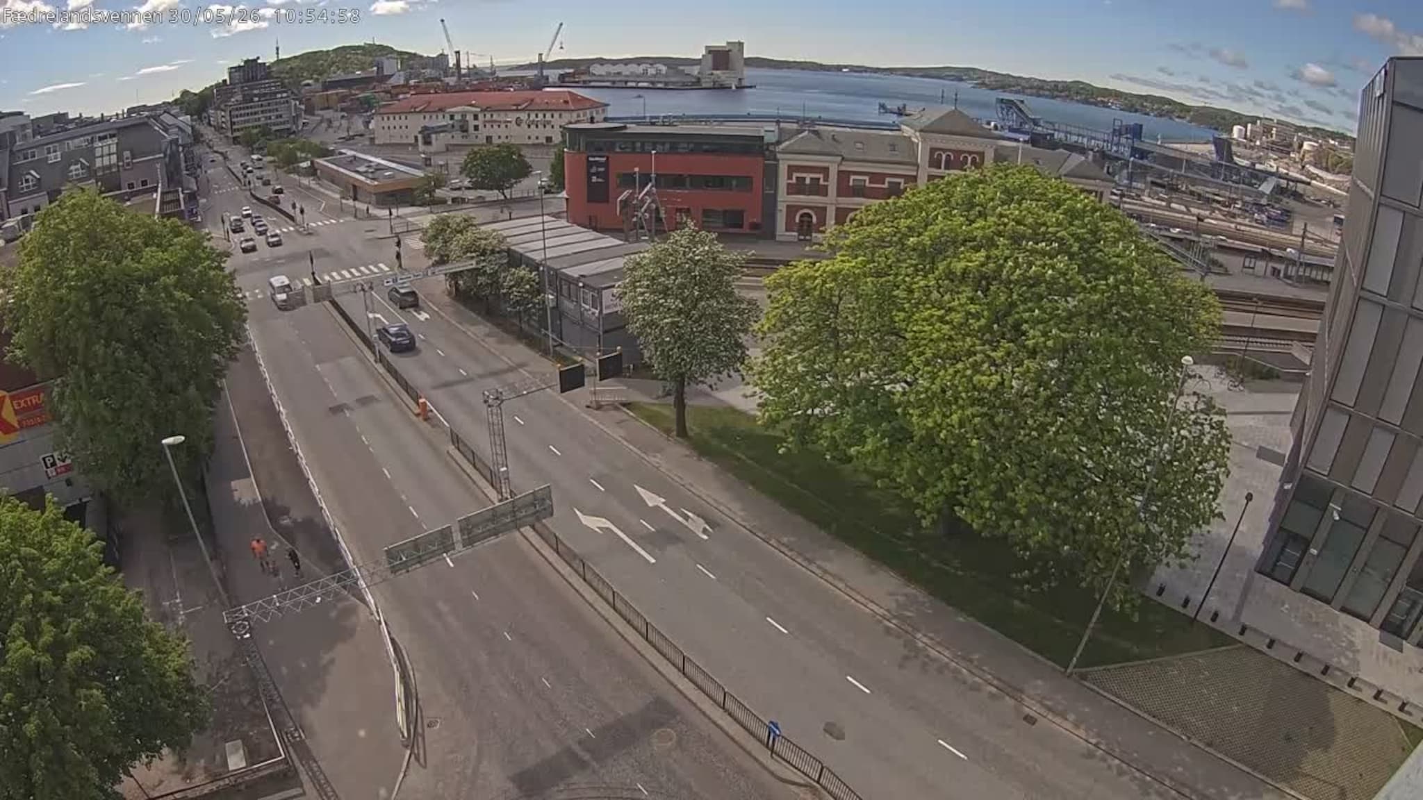 Livekamera Vestre Strandgate