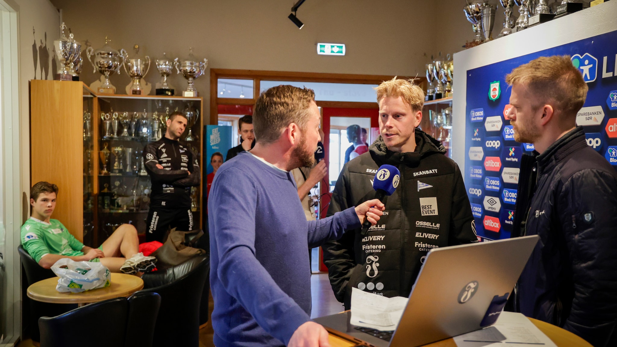 Sending: Få reaksjoner og intervjuer etter Bryne - Start