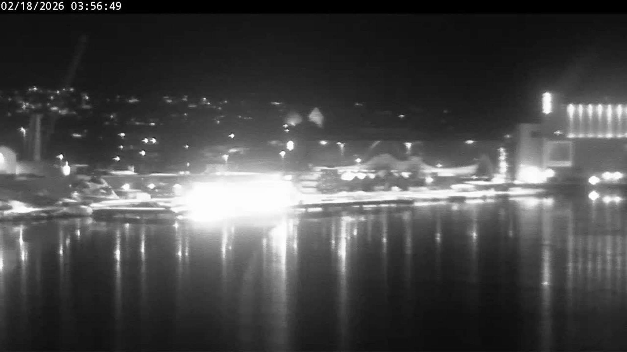 Livekamera over Kristiansand havn