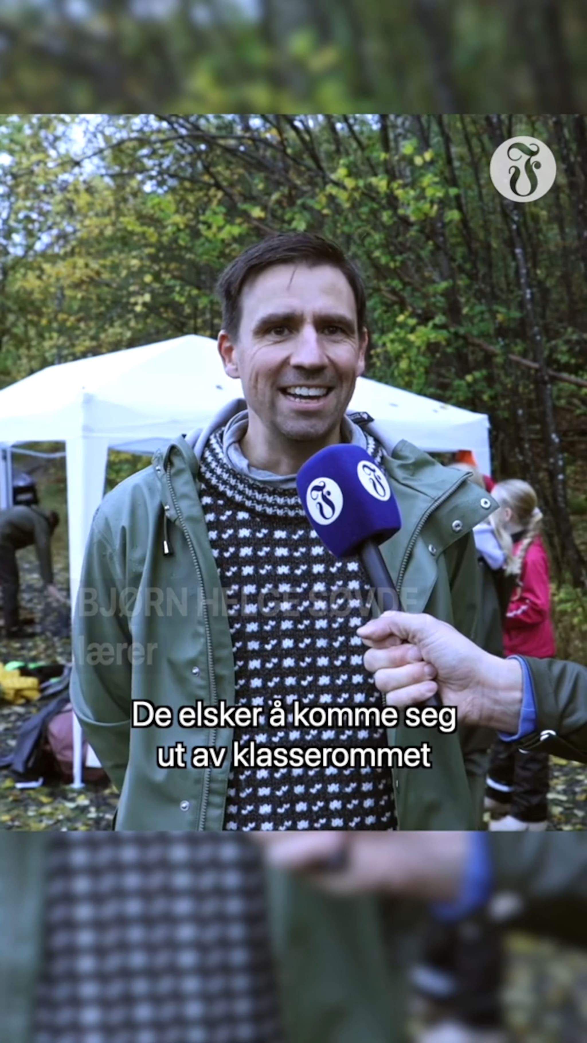 - De elsker å gjøre noe nyttig for naturen
