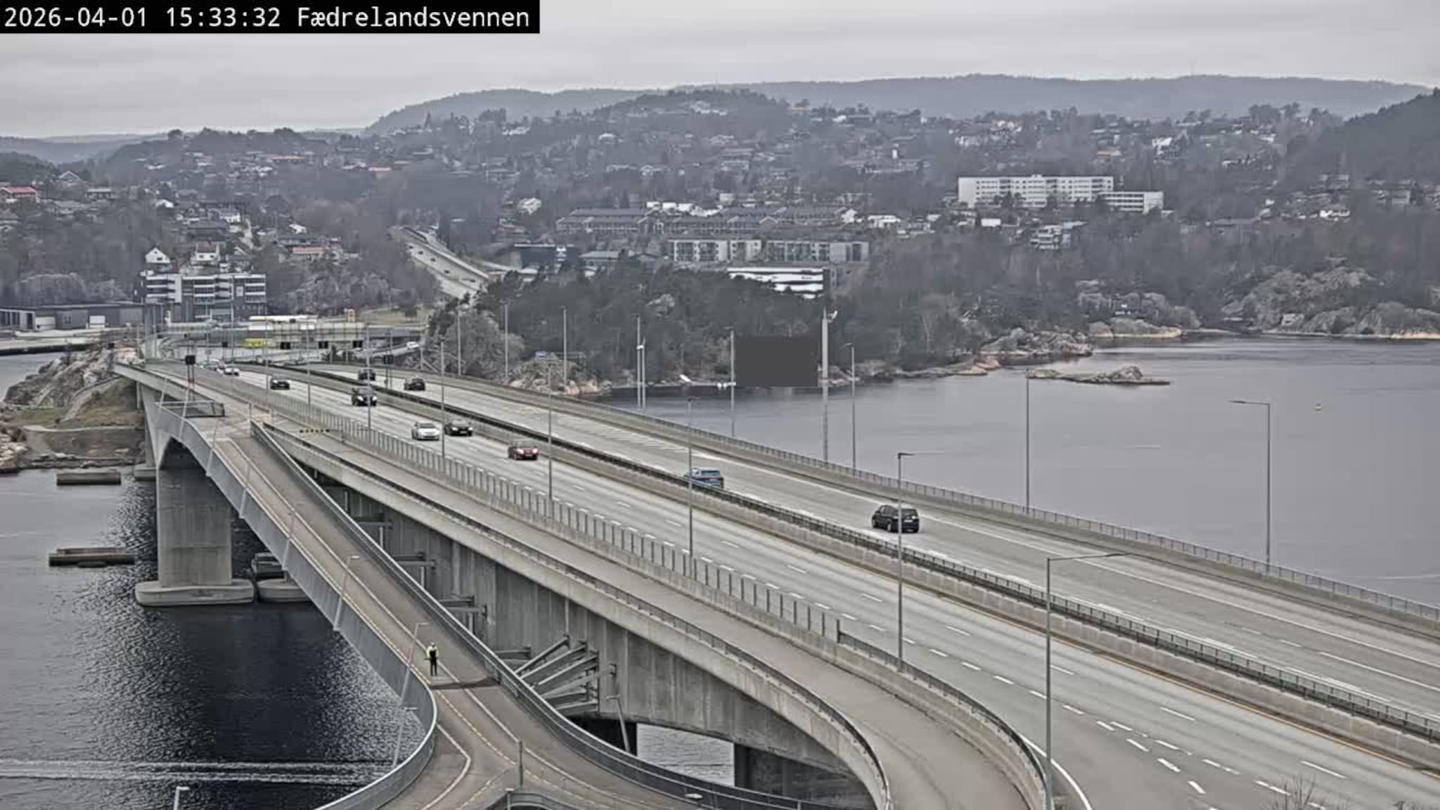 Livekamera Varoddbrua