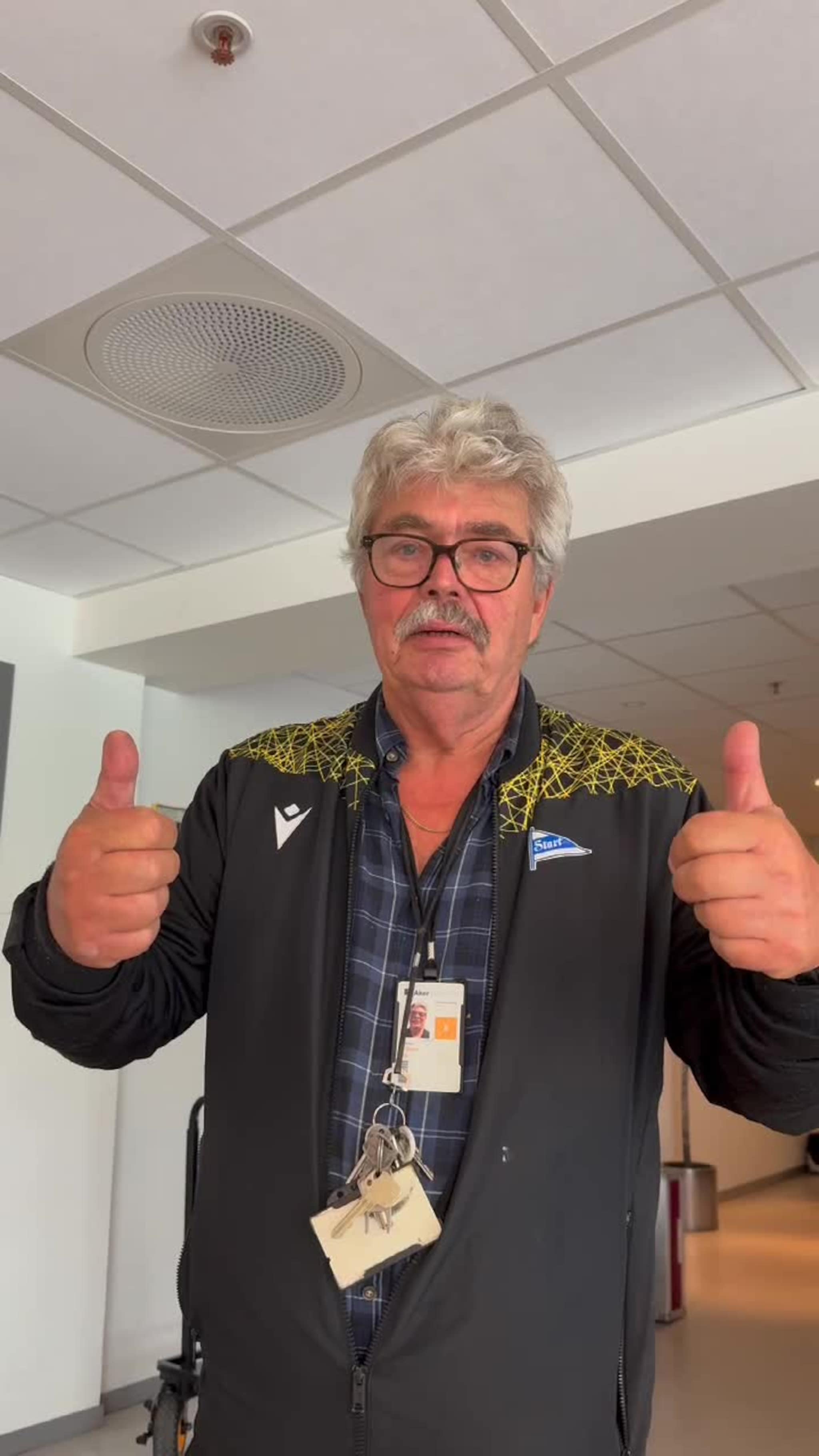 Kai Eriksens resultattips foran Start - Ranheim