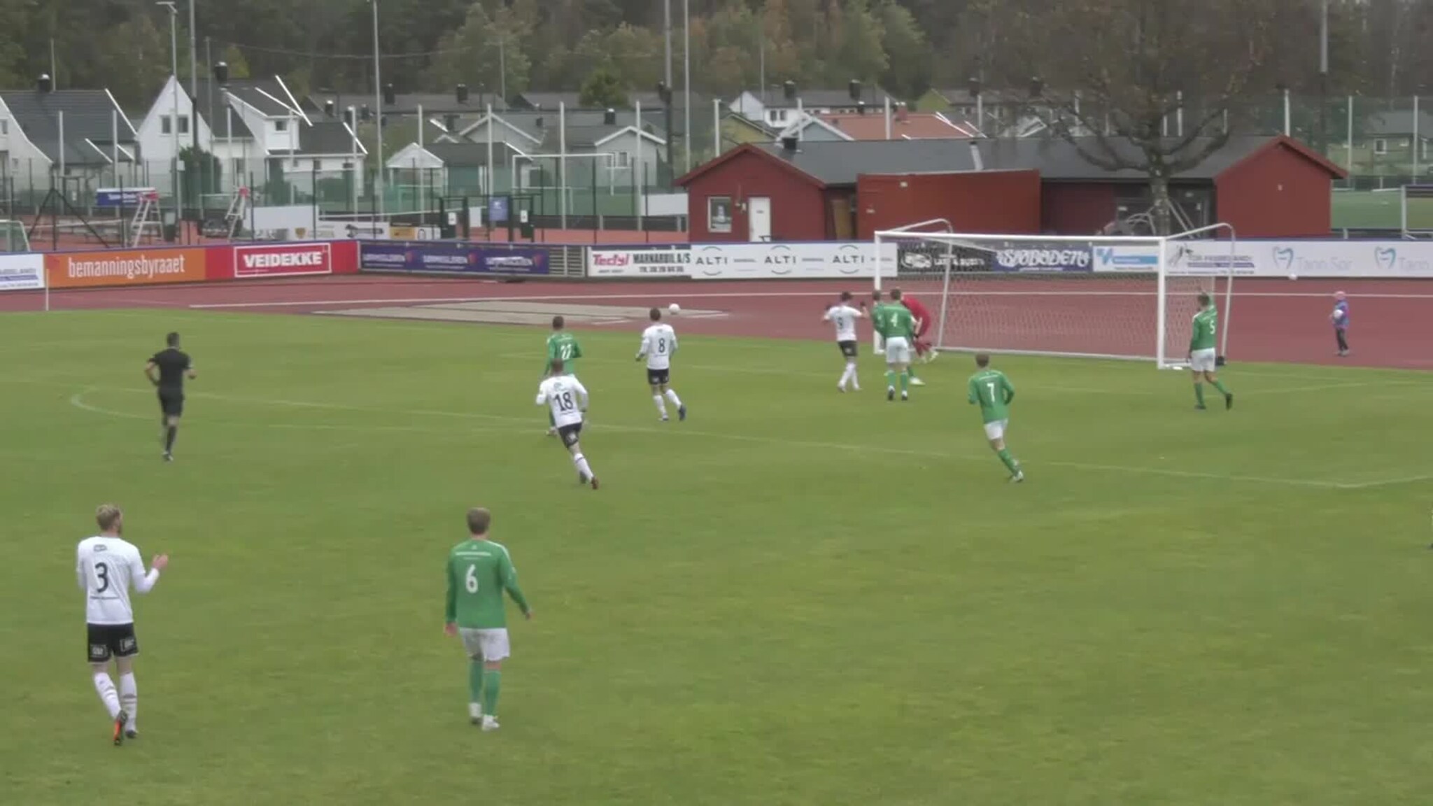 MK-Eik Tønsberg høydepunkter fra  kampen