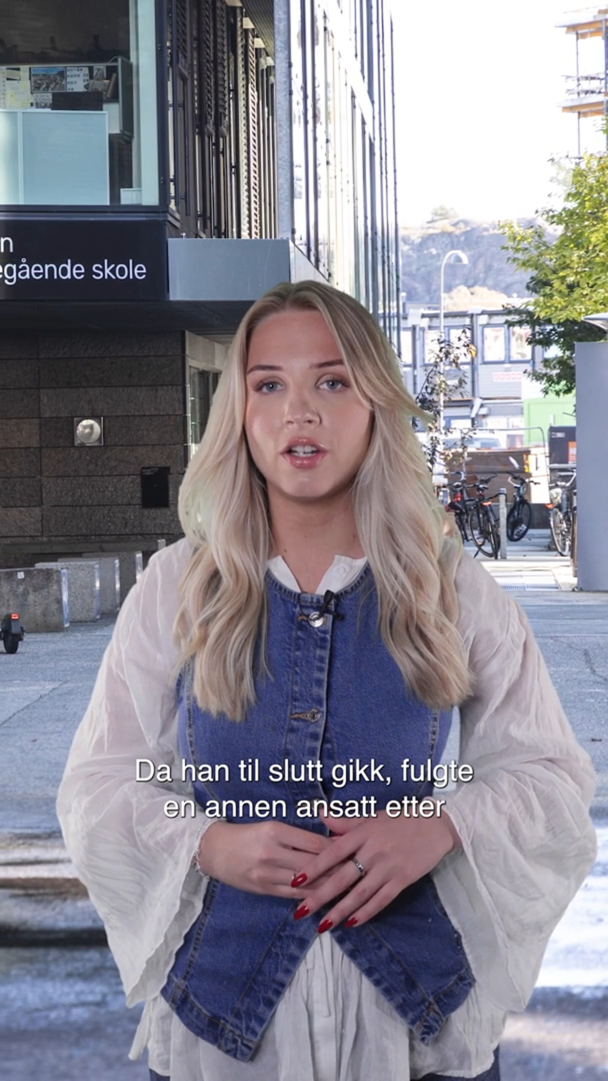 16-åring i slåsskamp med skoleansatt