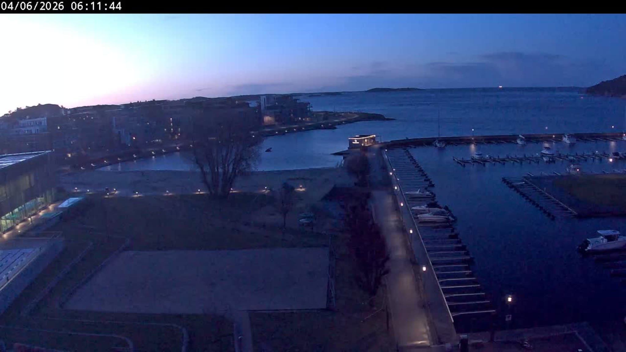 Livekamera Bystranda i Kristiansand