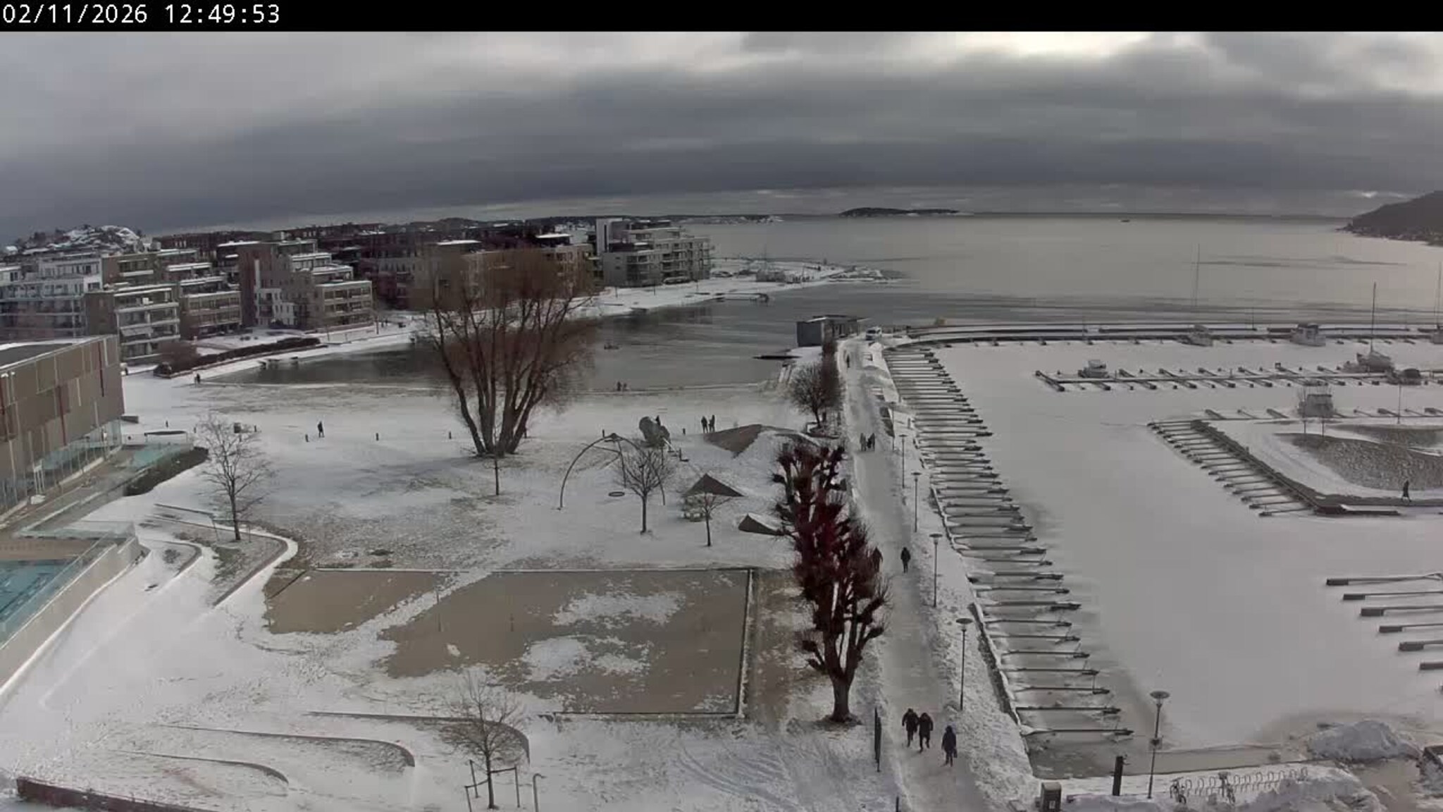 Livekamera Bystranda i Kristiansand