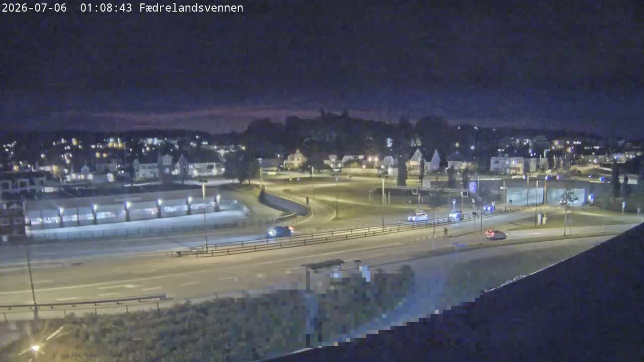 Livekamera Oddernesbroa