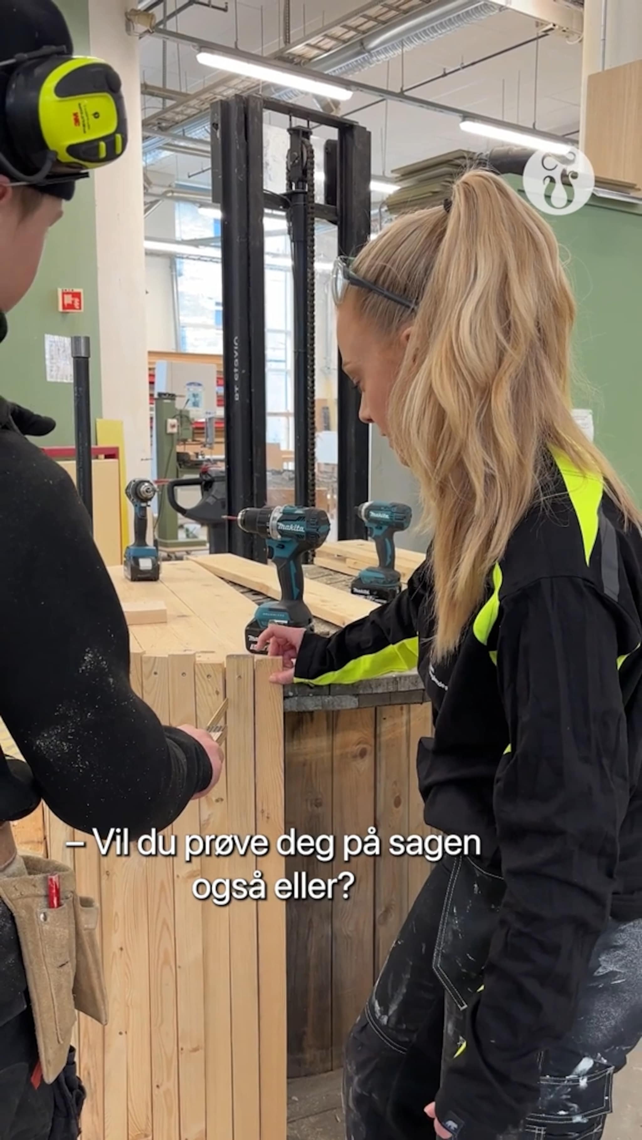 - Jeg skal ikke sitte på kontor hele dagen