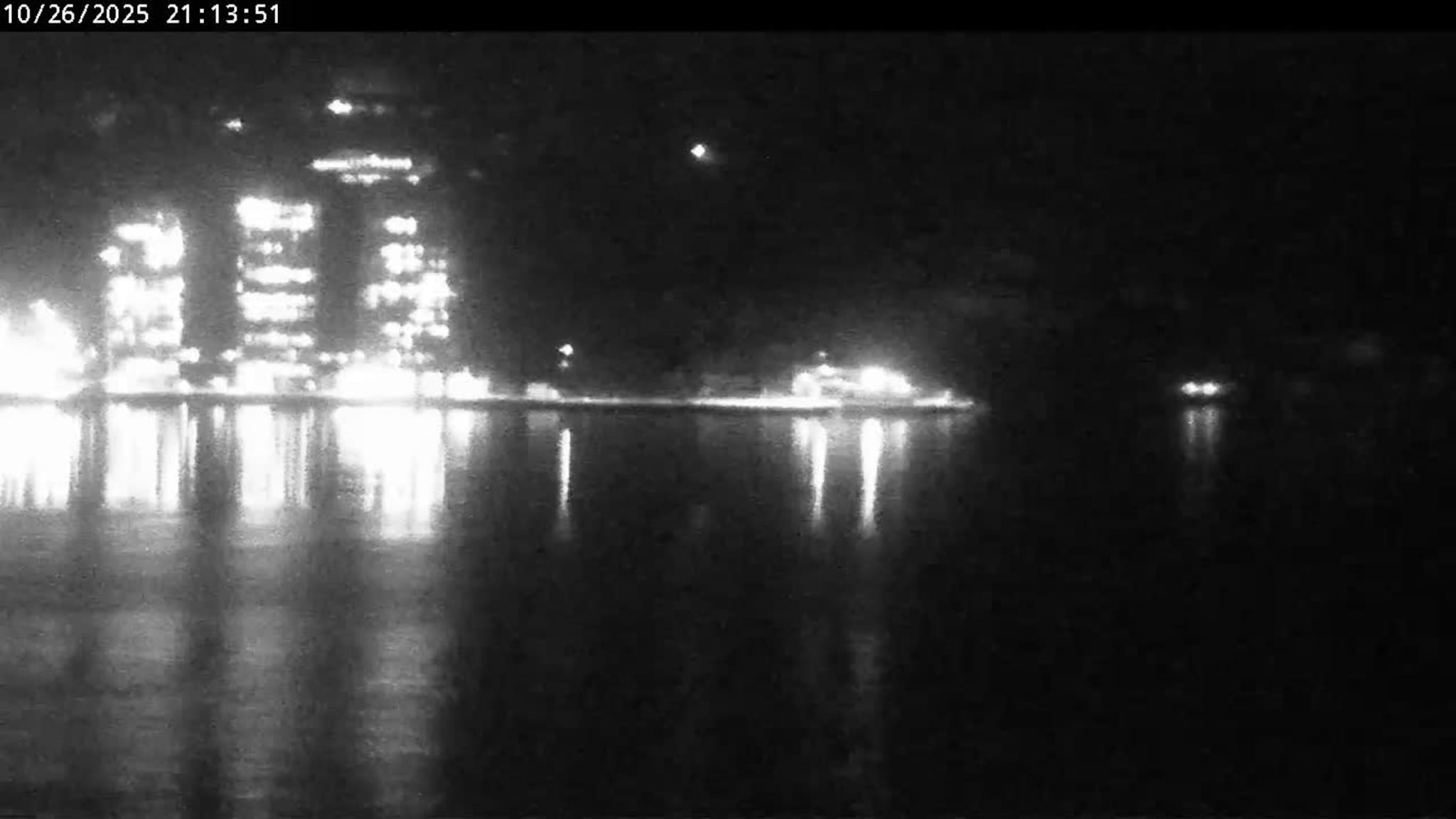 Livekamera over Kristiansand havn
